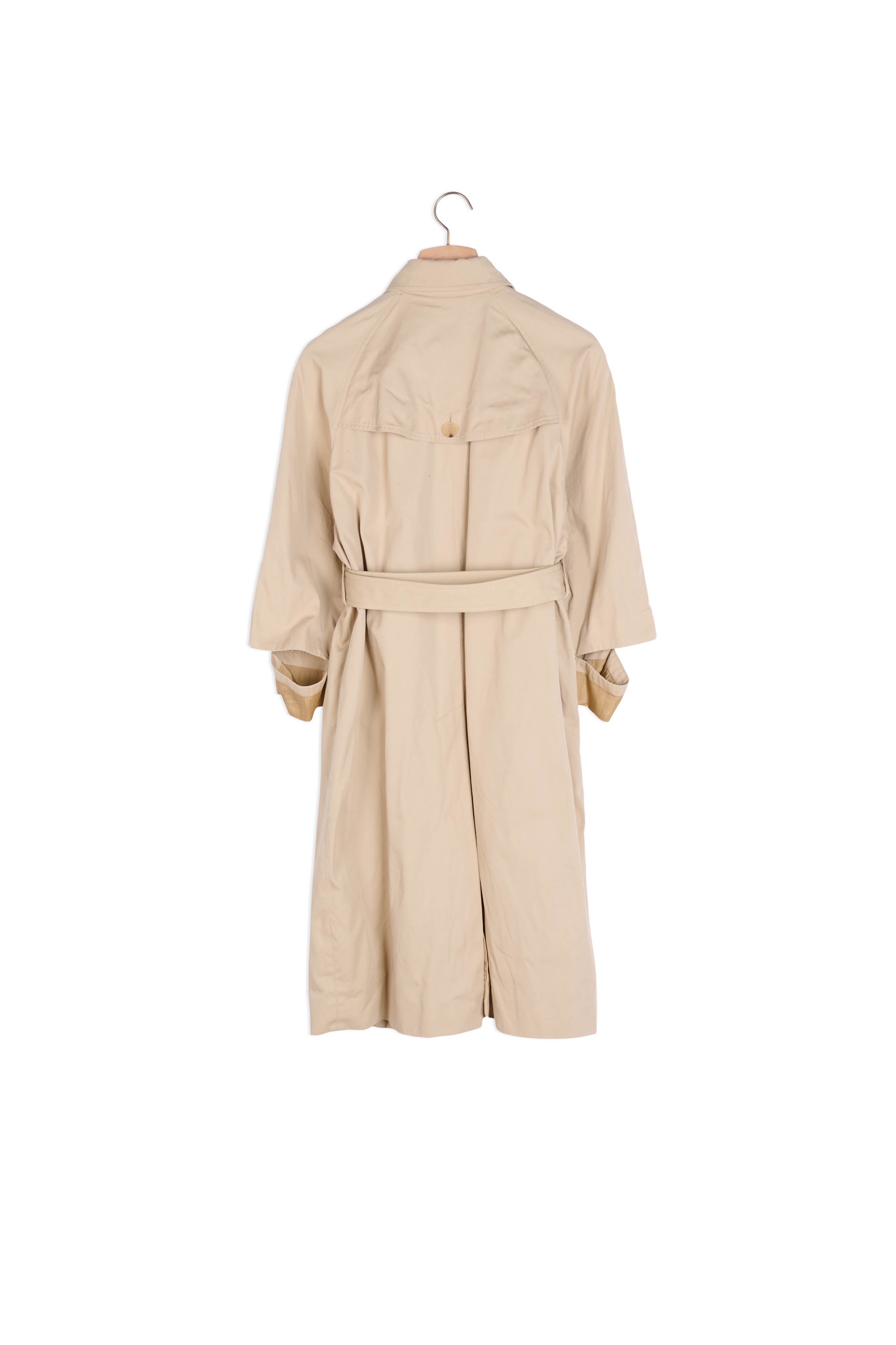 Manteau long esprit trench coat Sandro seconde main