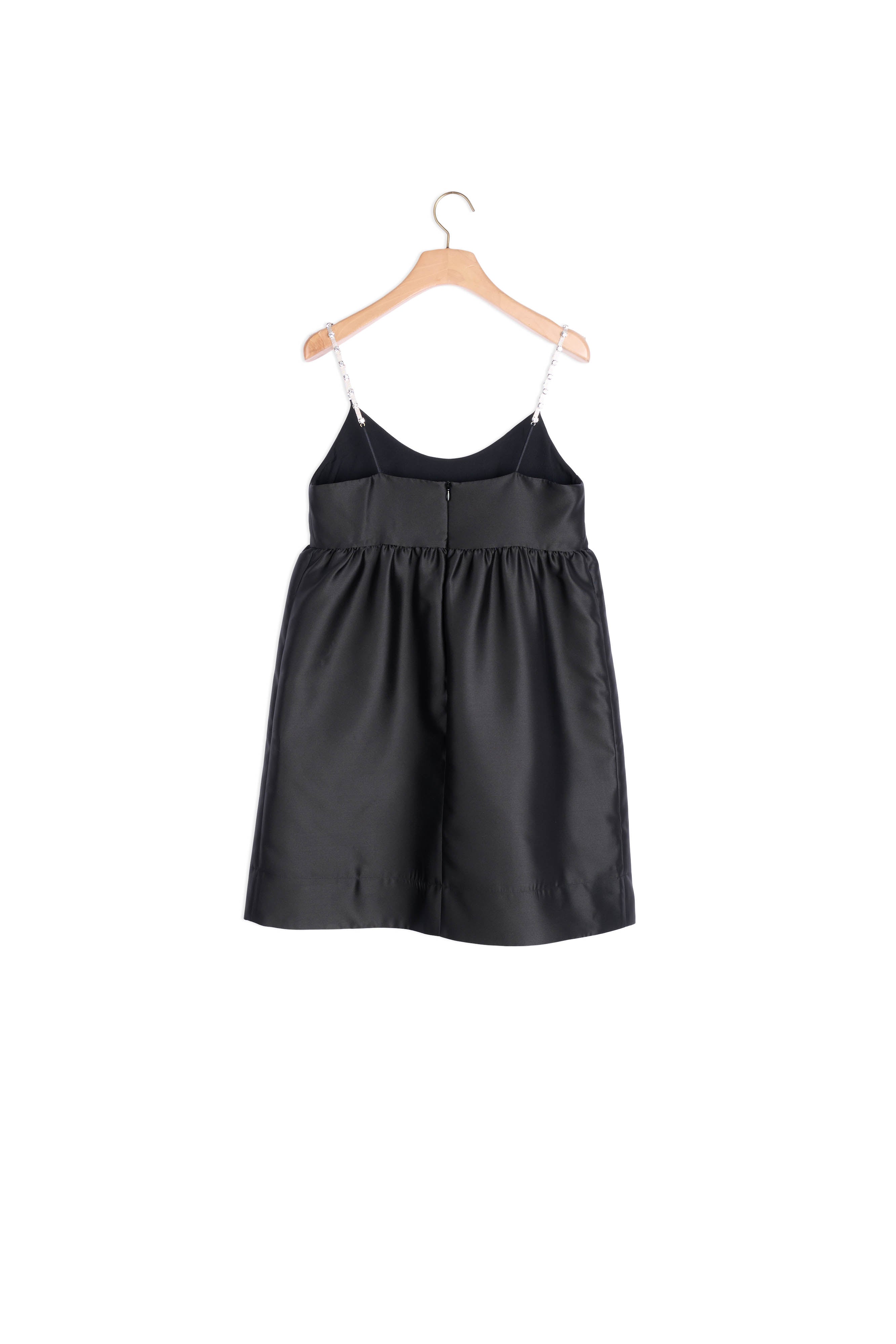 Robe courte babydoll Sandro seconde main