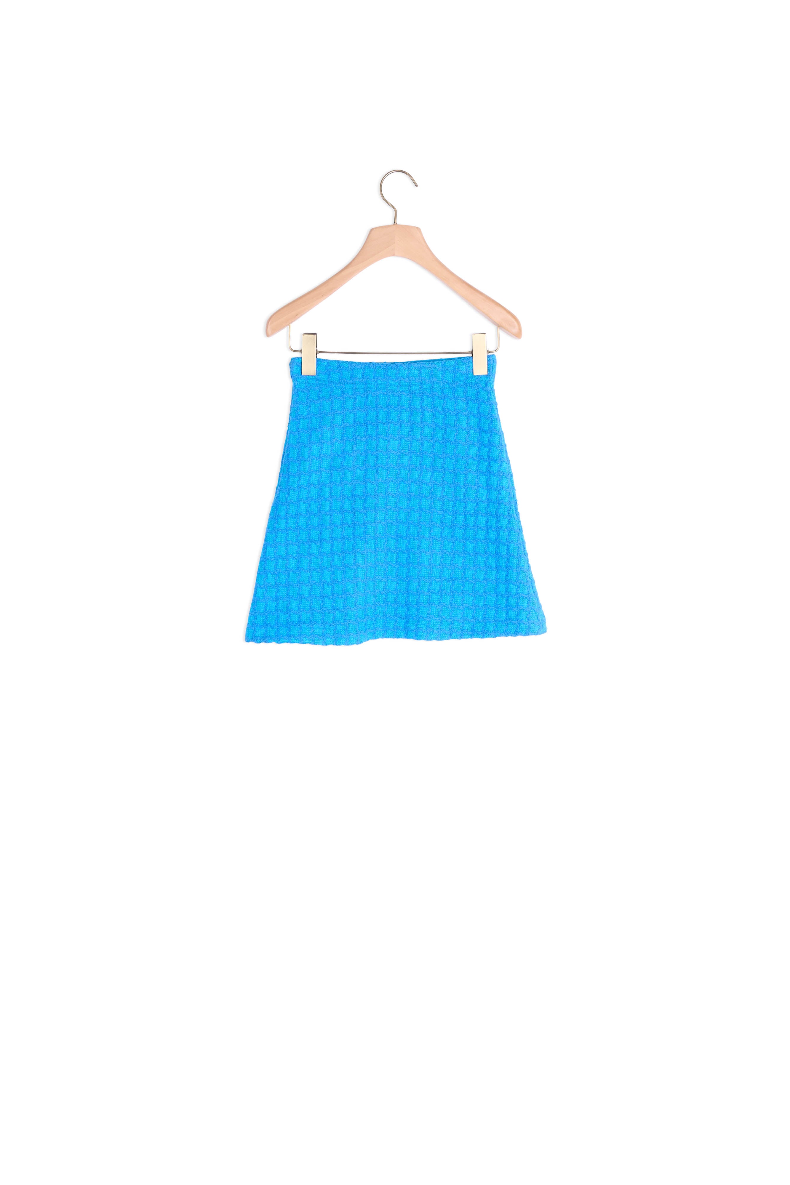 Jupe courte en tweed Sandro seconde main