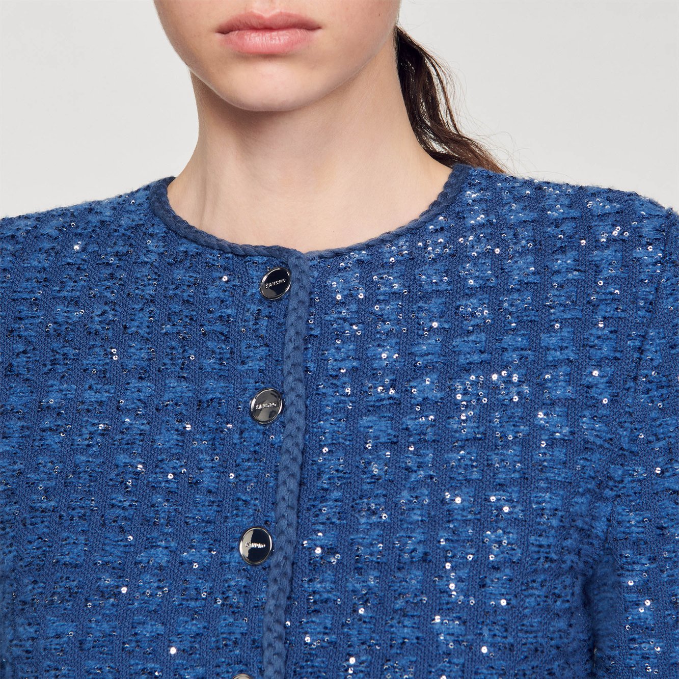 Cardicoat court Sandro seconde main