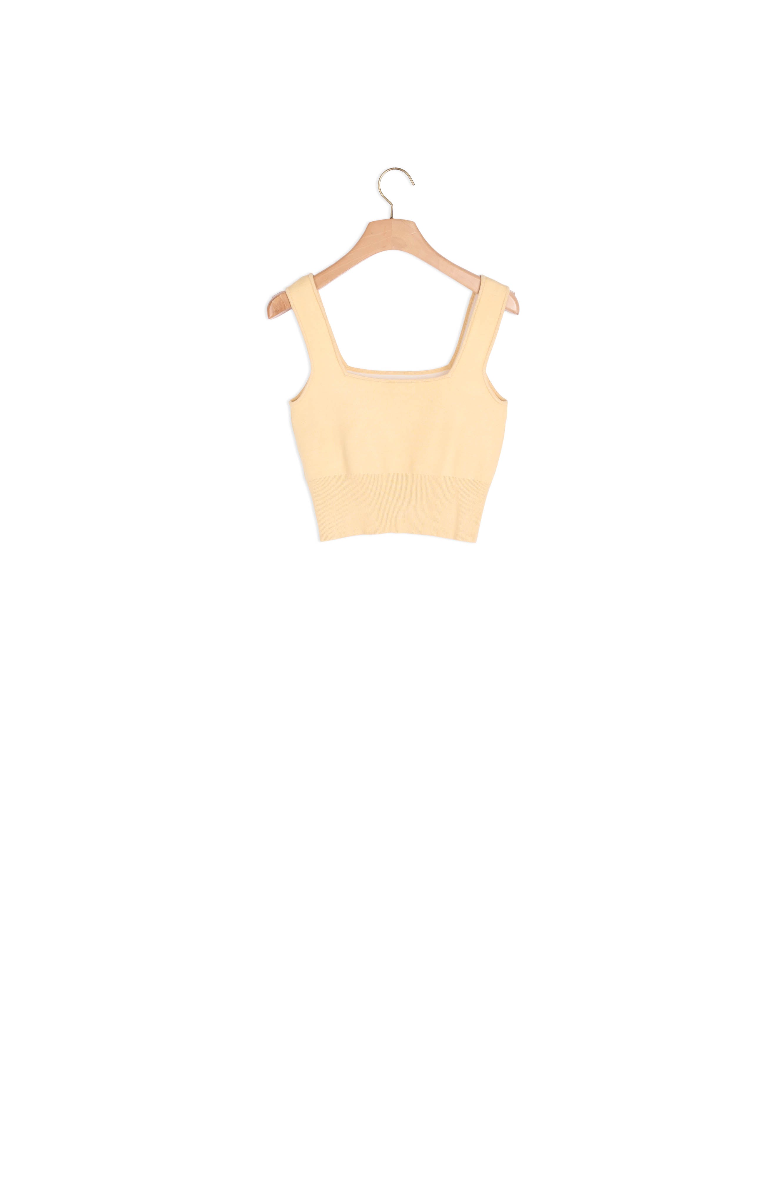 Brassière en Maille avec broderie Sandro seconde main