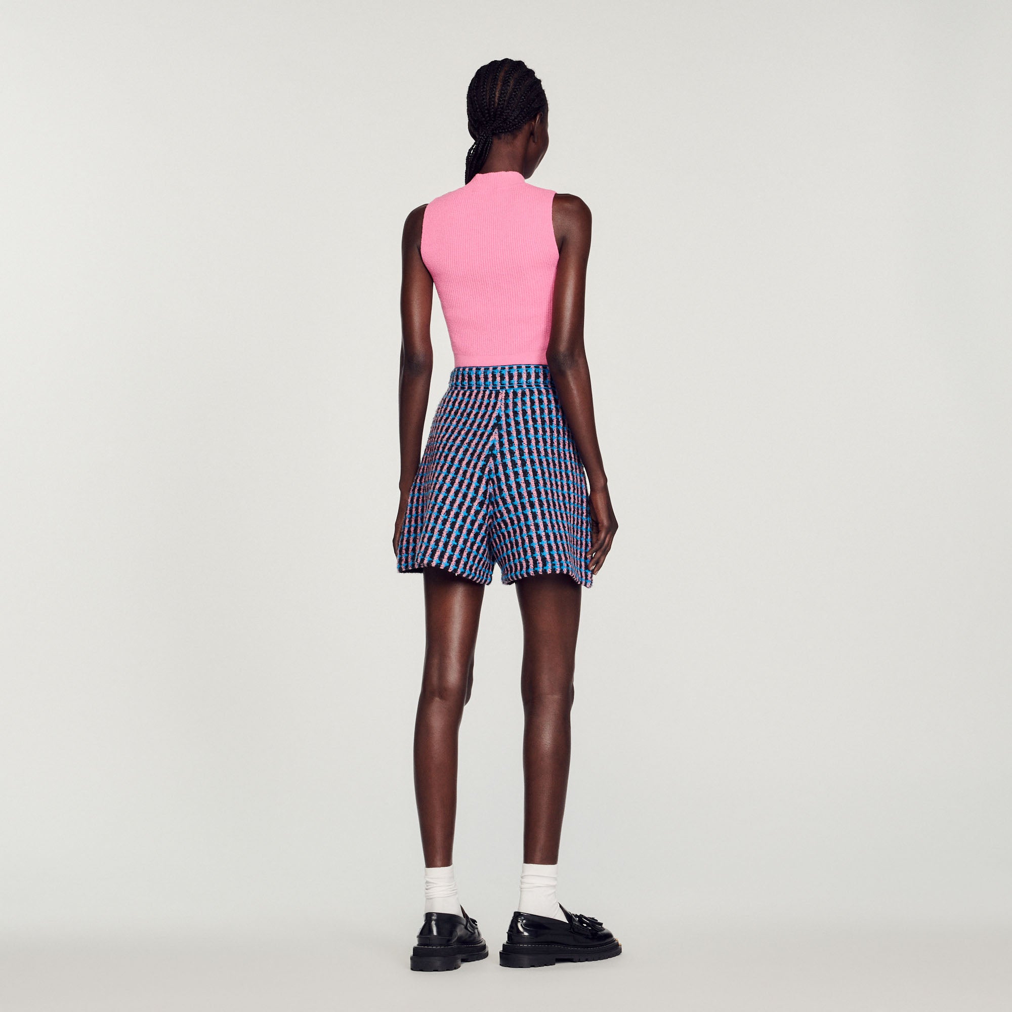 Short en tweed Sandro seconde main