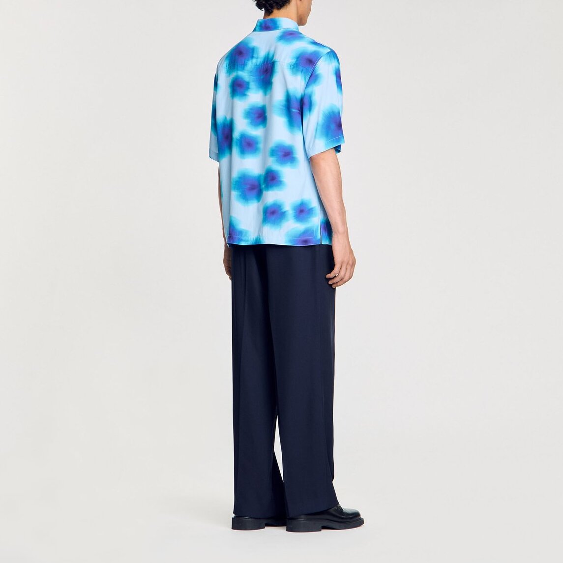 Chemise à imprimé fleuri Sandro seconde main