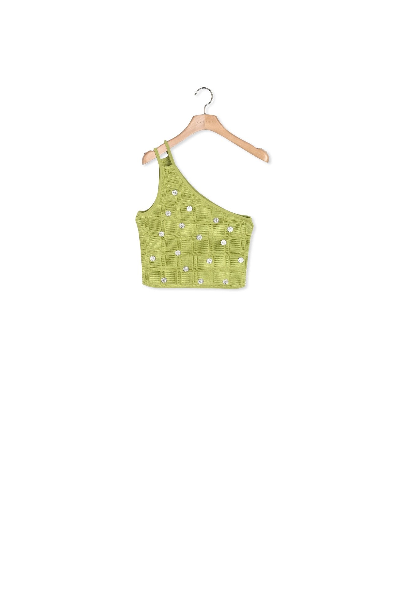 Brassière en Maille Sandro seconde main