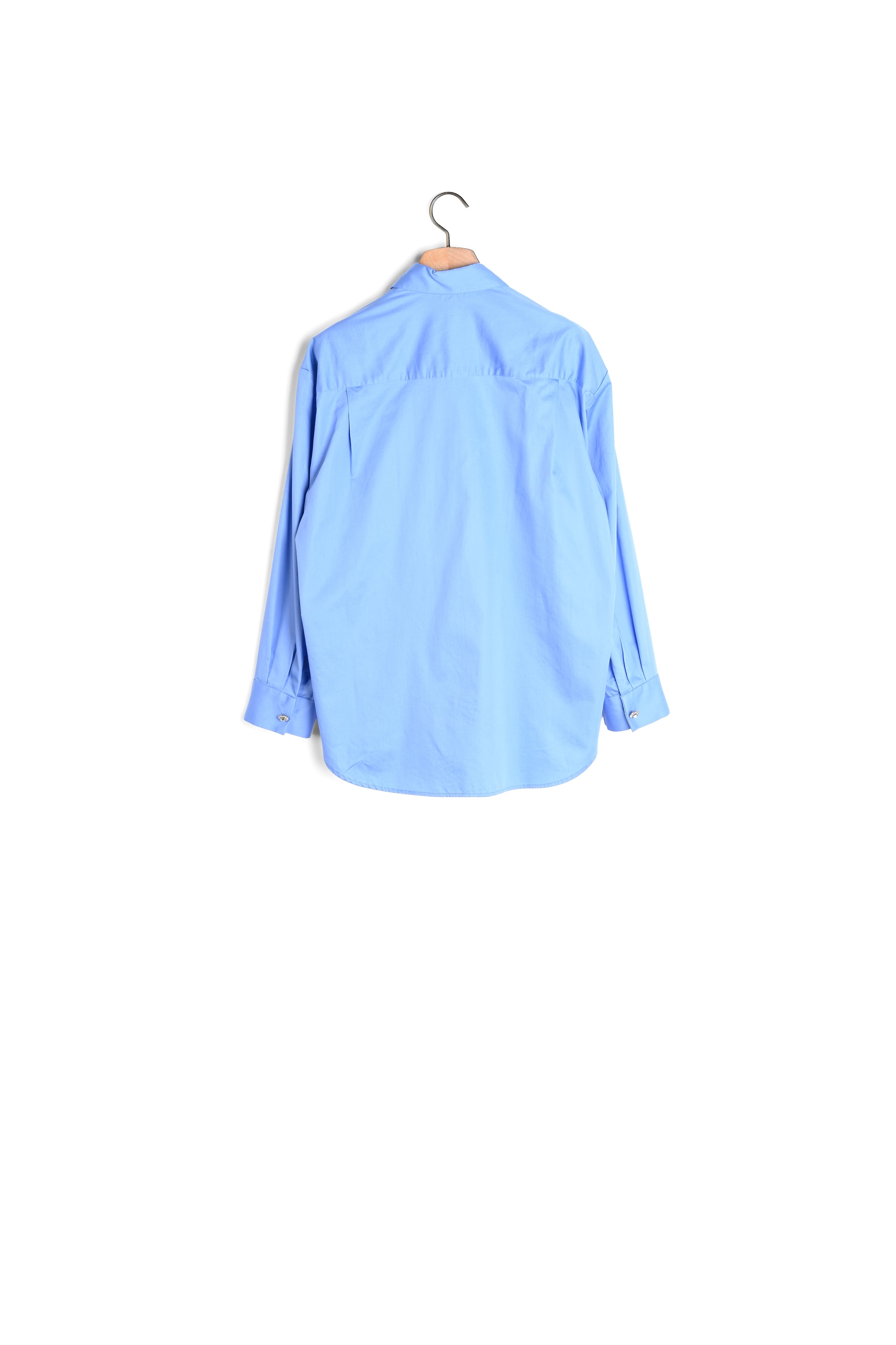 Chemise à col jabot Sandro seconde main