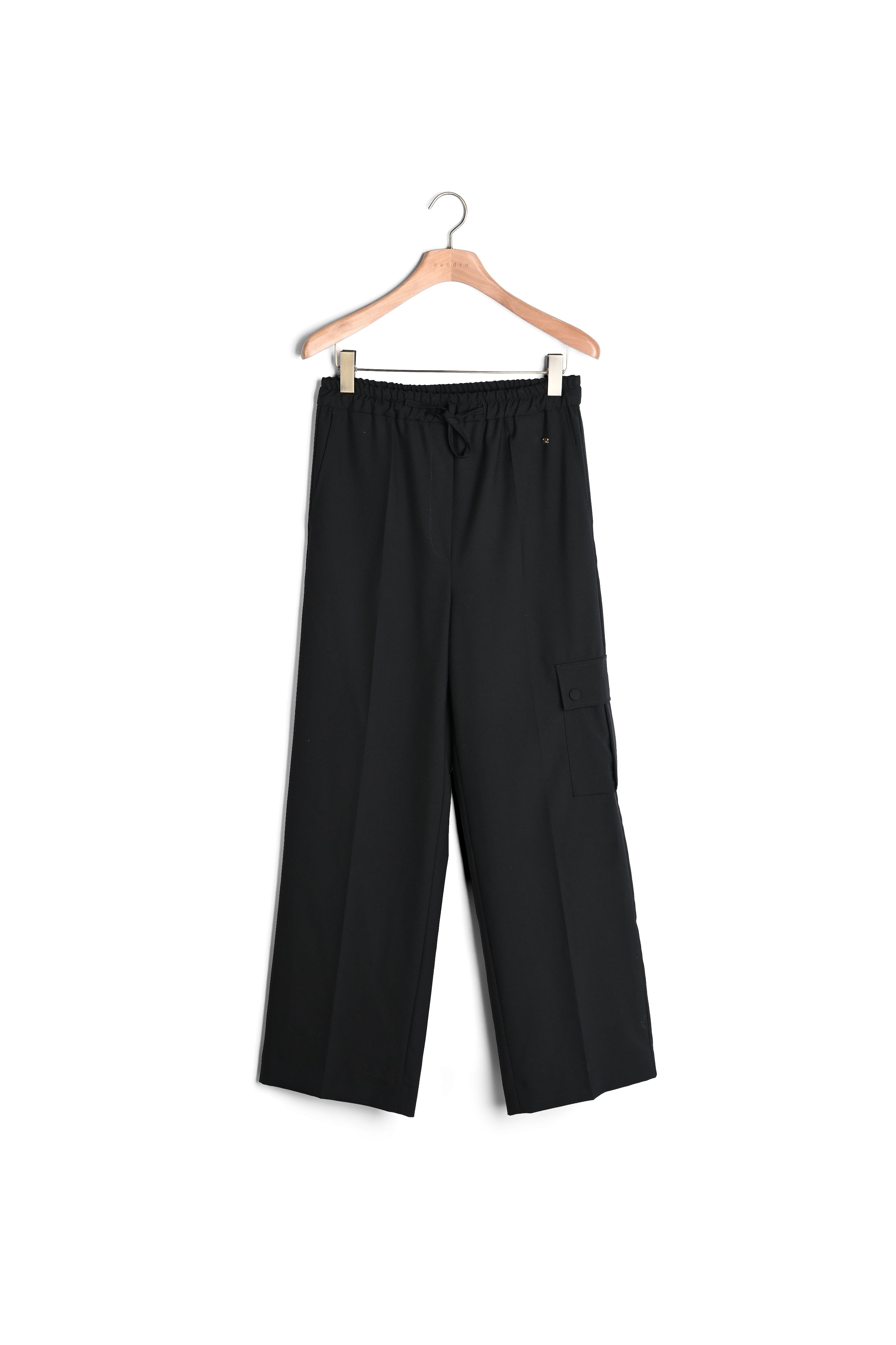 Pantalon taille élastiquée Sandro seconde main