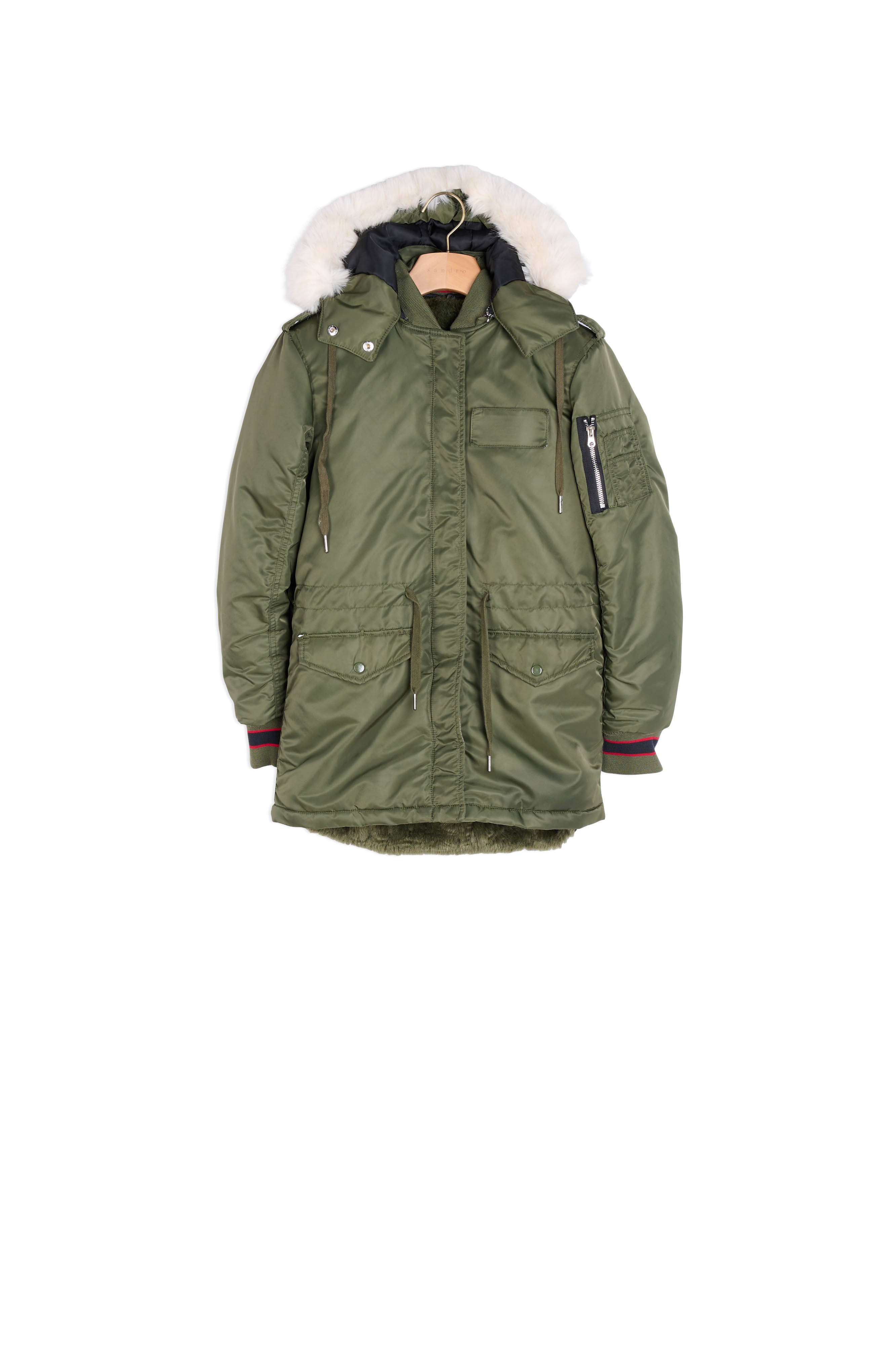 Manteau Vitalic Sandro seconde main