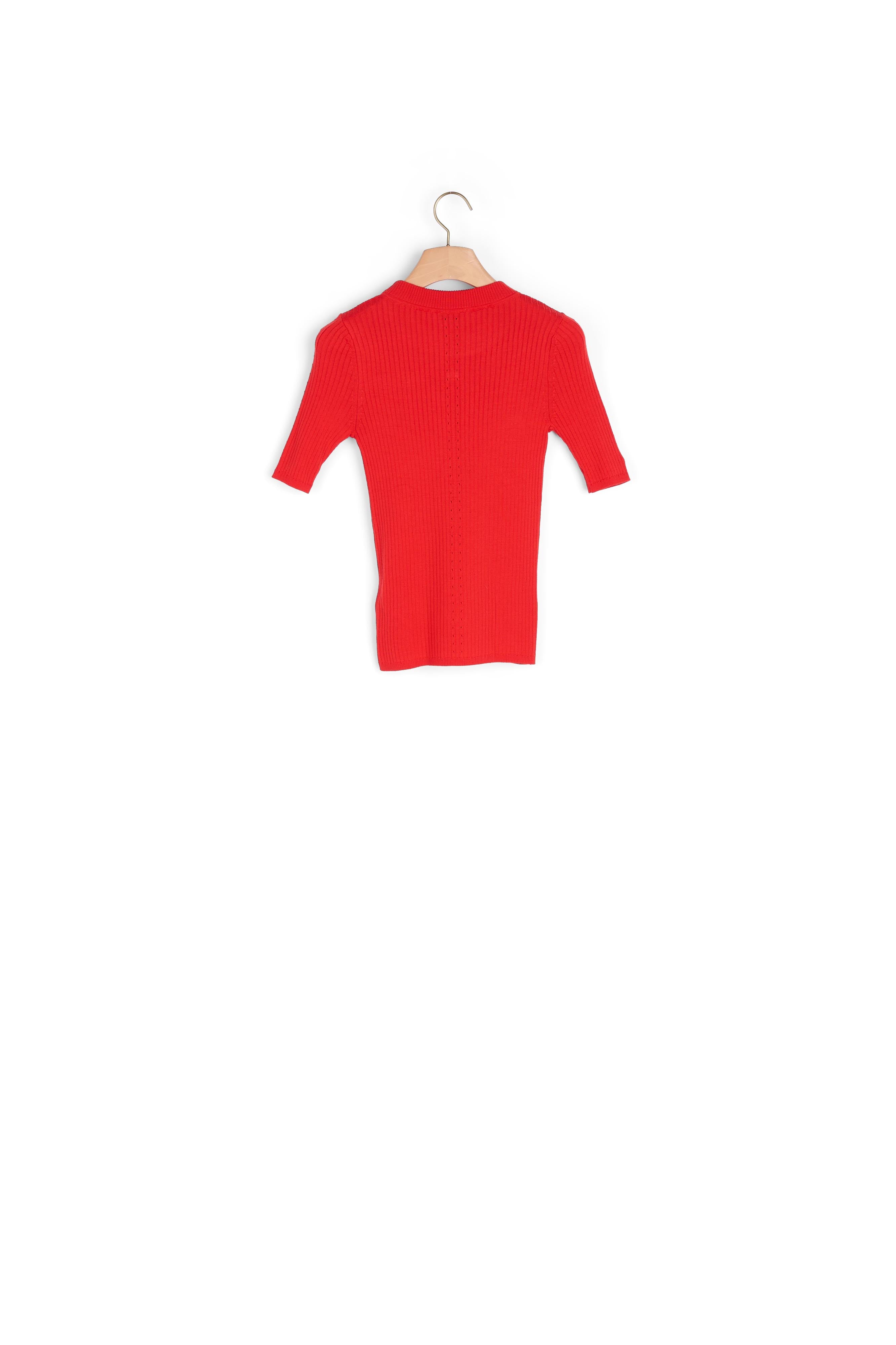 Pull Rouge Sandro seconde main