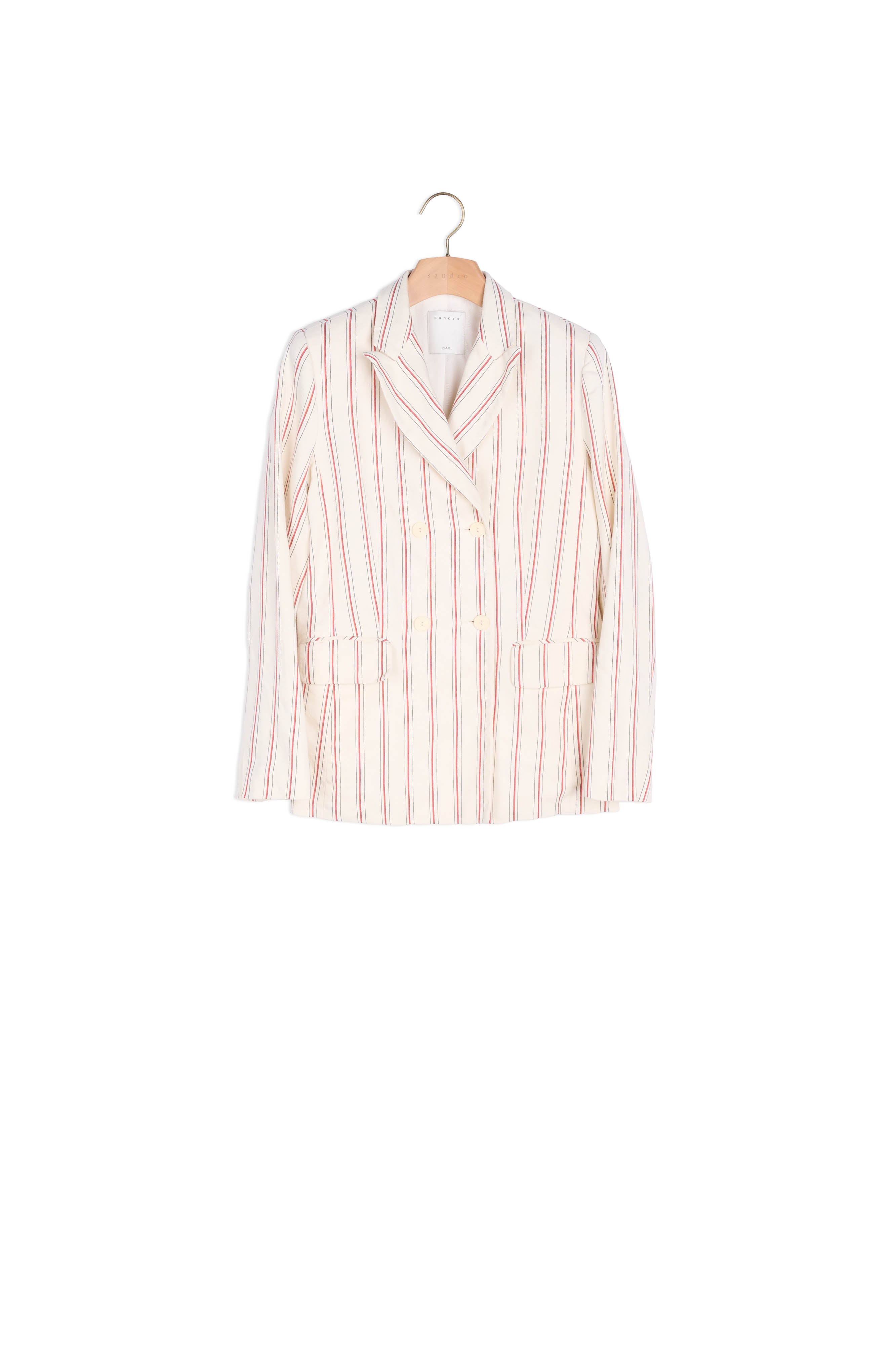 Veste à rayures Sandro seconde main