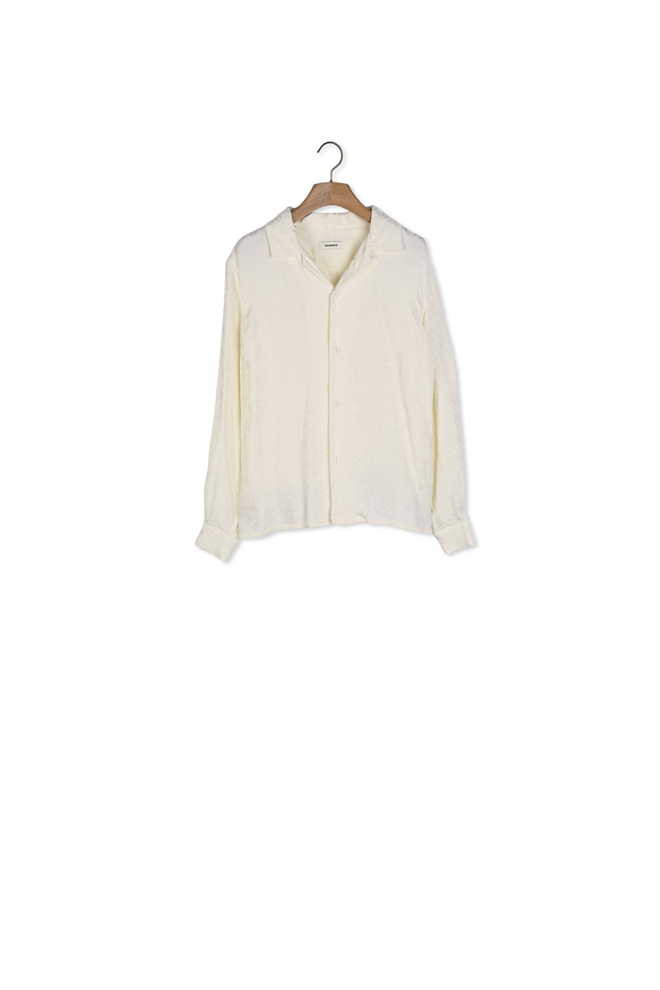 Chemise square cross Sandro seconde main