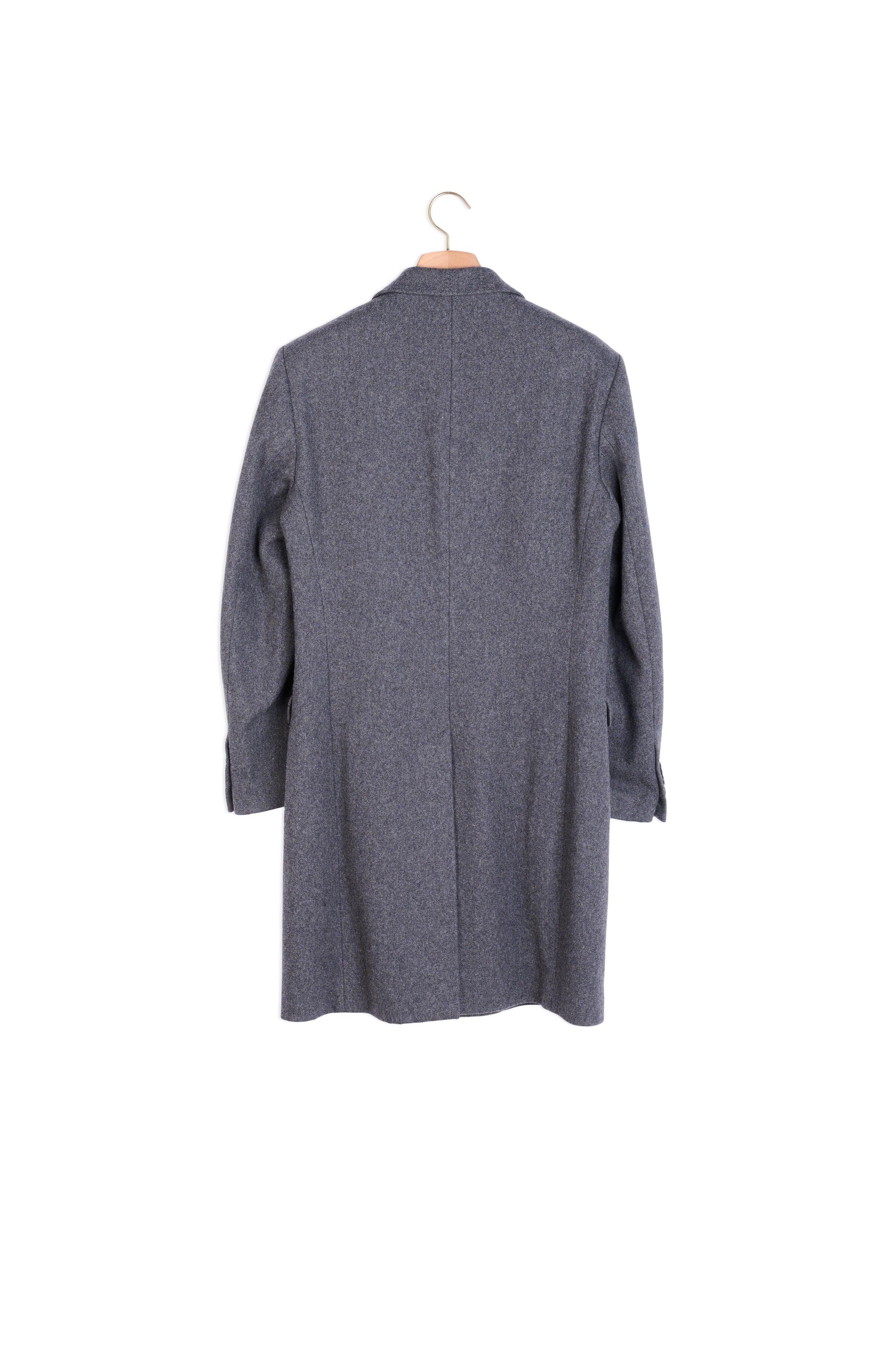 Manteau long à trois boutons Sandro seconde main