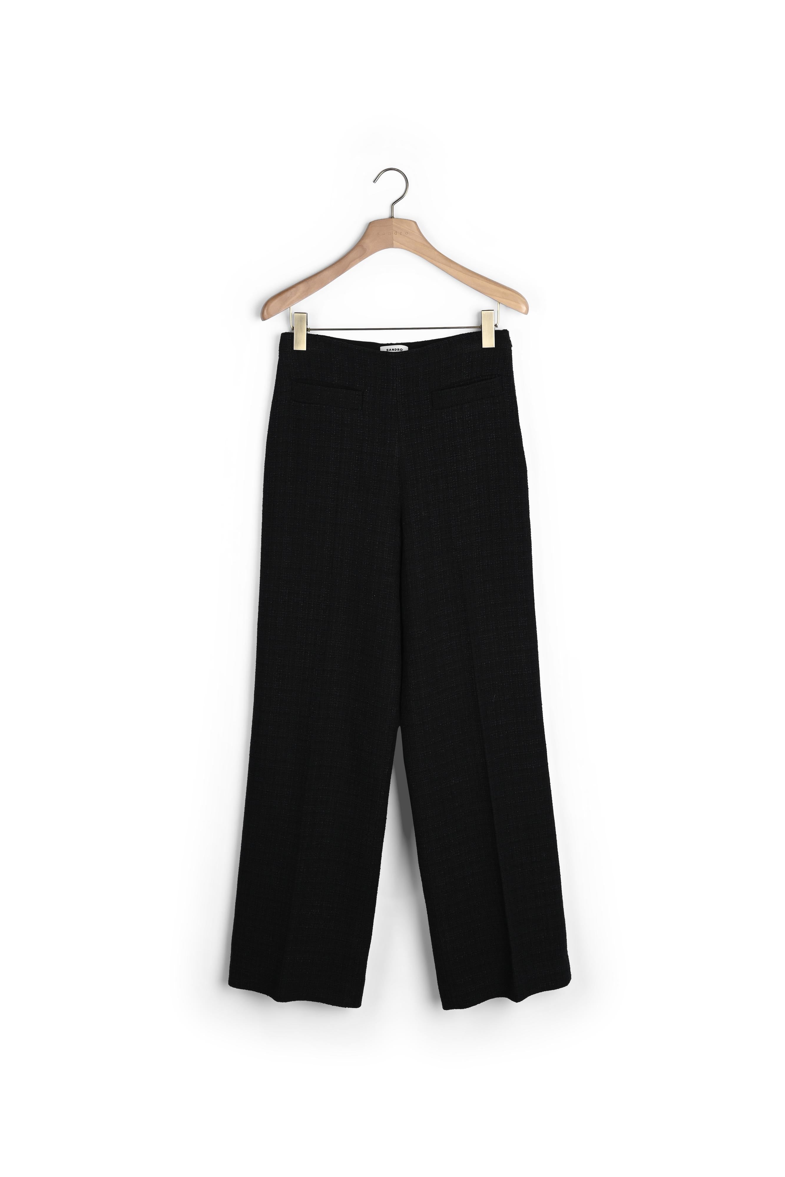 Pantalon en tweed Sandro seconde main
