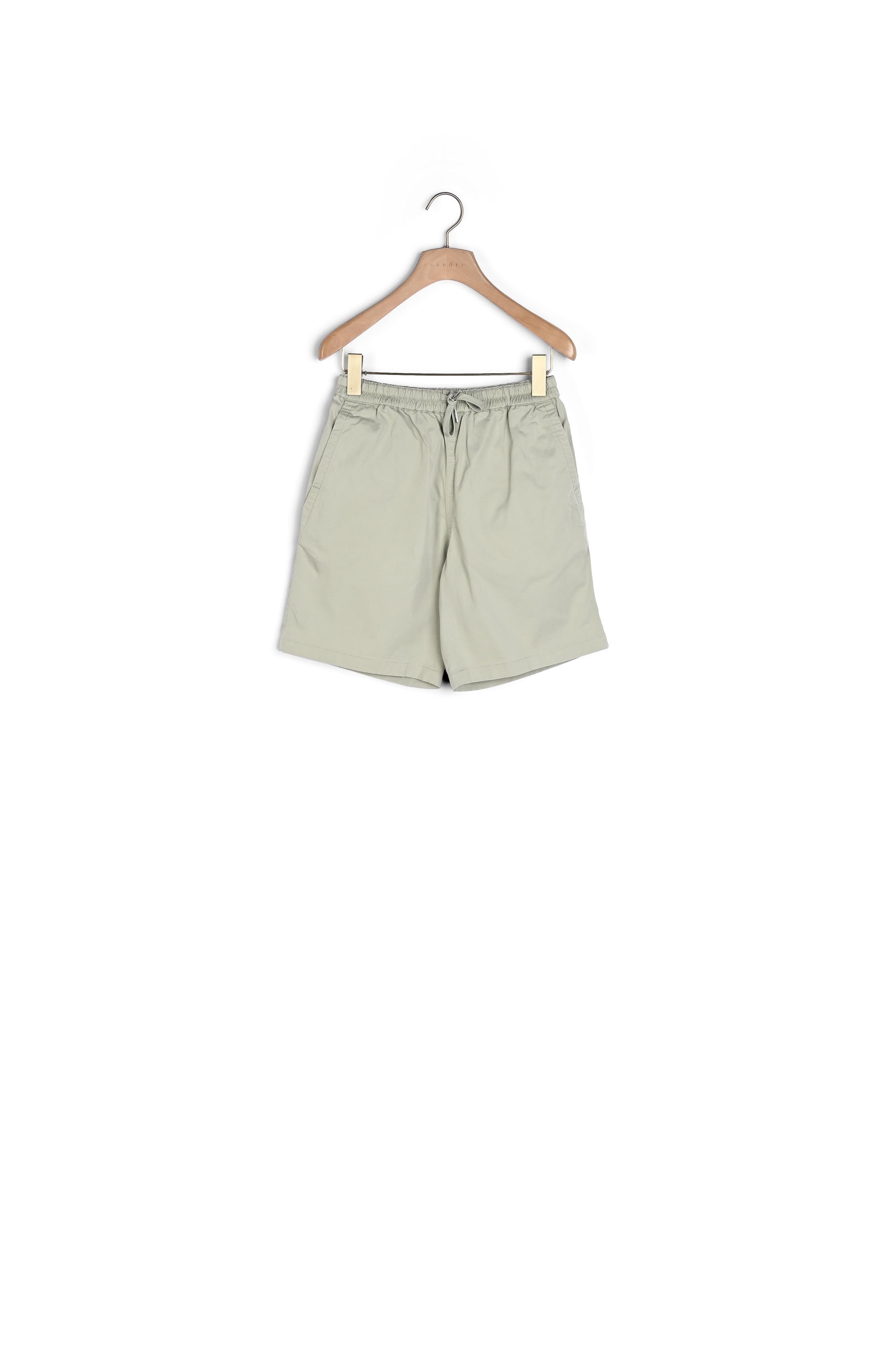 Short en coton biologique Sandro seconde main