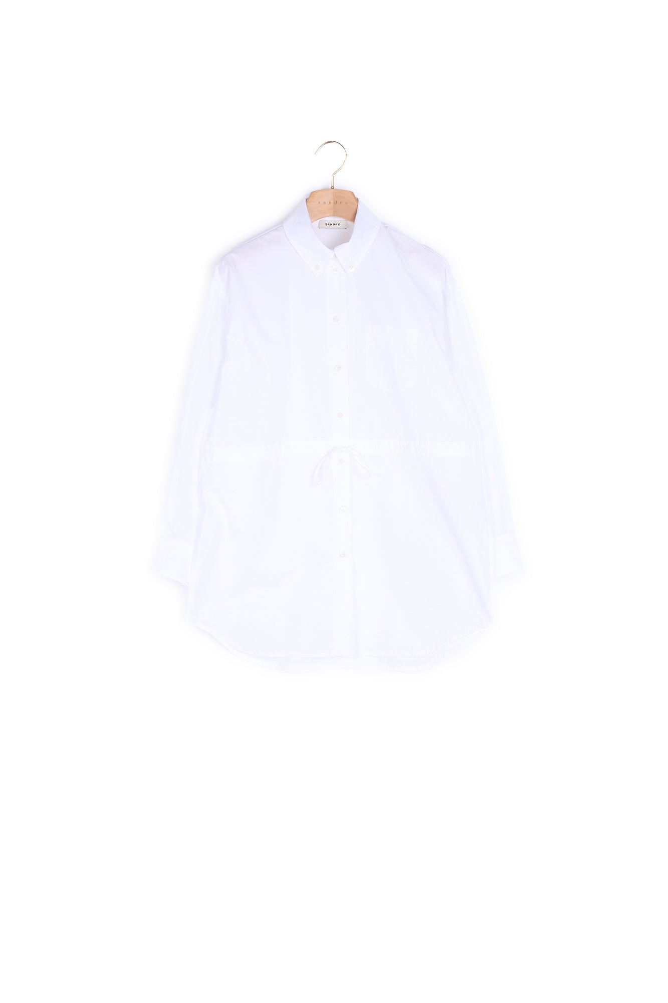 Chemise longue à liens Sandro seconde main