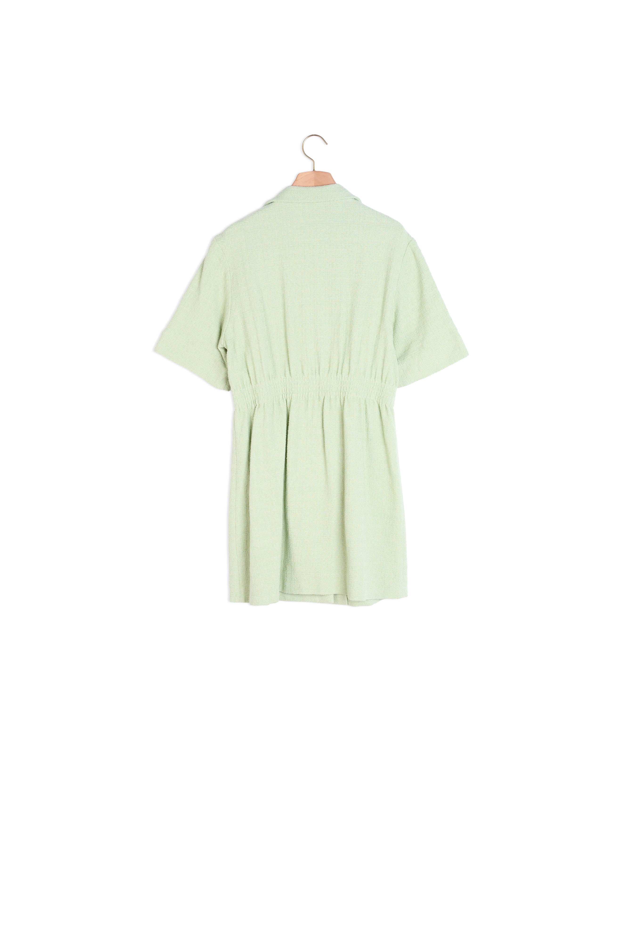 Robe à col tailleur Sandro seconde main