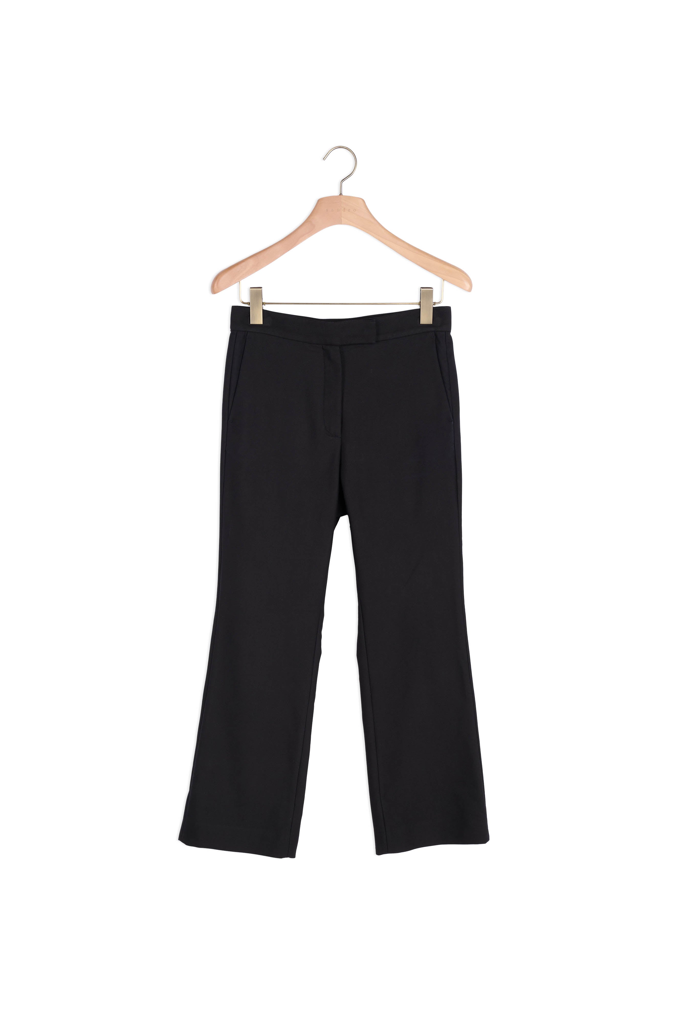 Pantalon Noir Sandro seconde main
