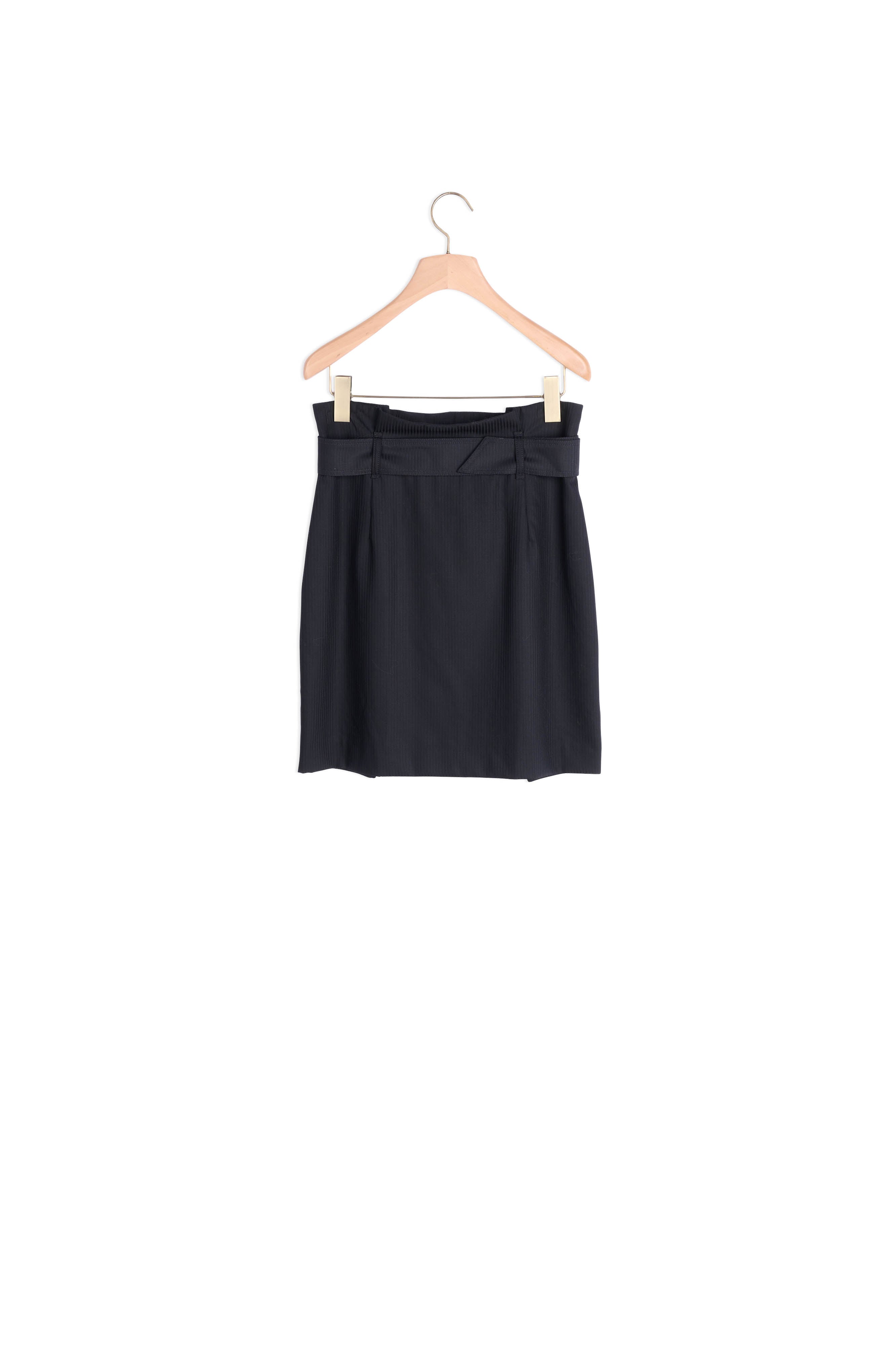 Jupe Noir Sandro seconde main