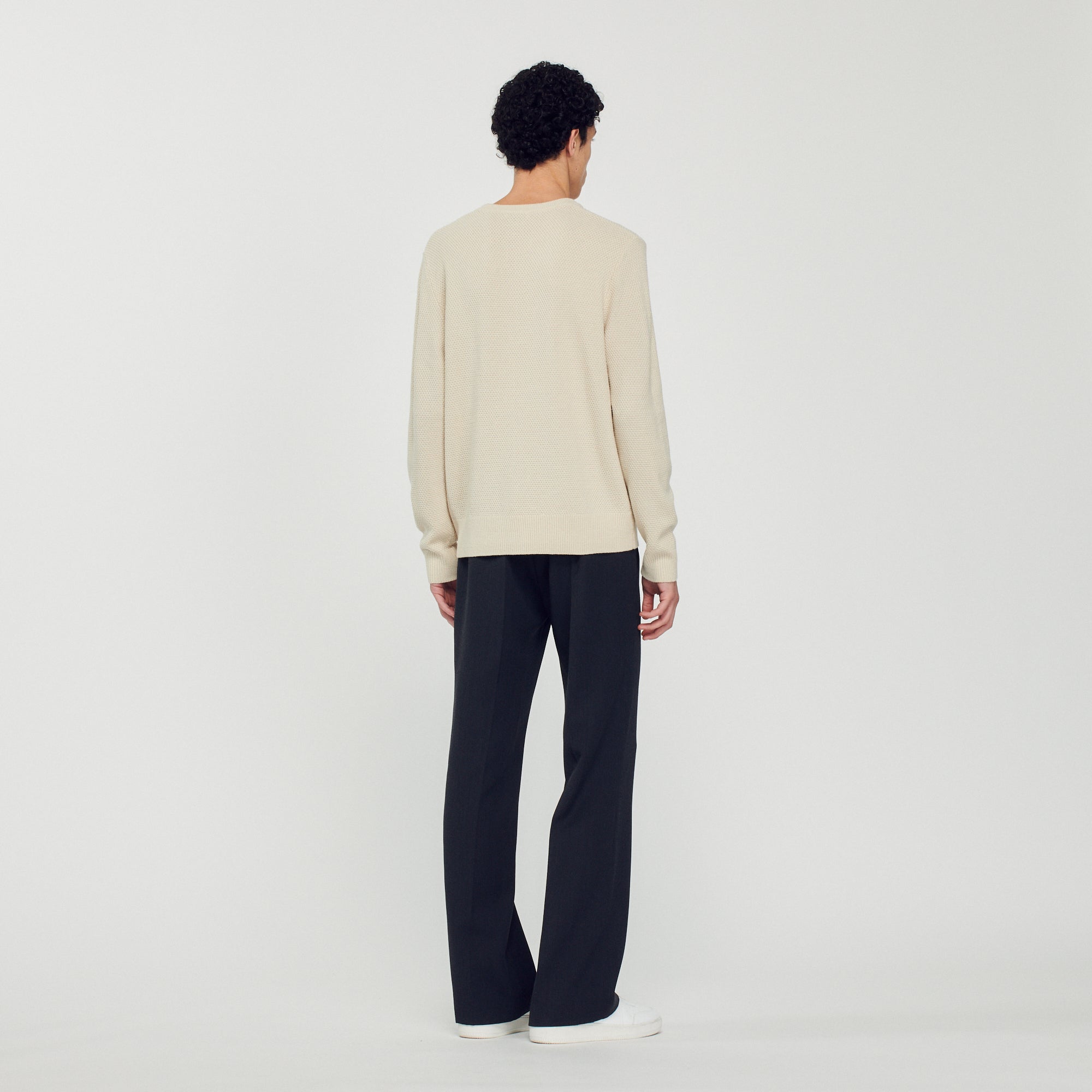 Pull en laine Sandro seconde main