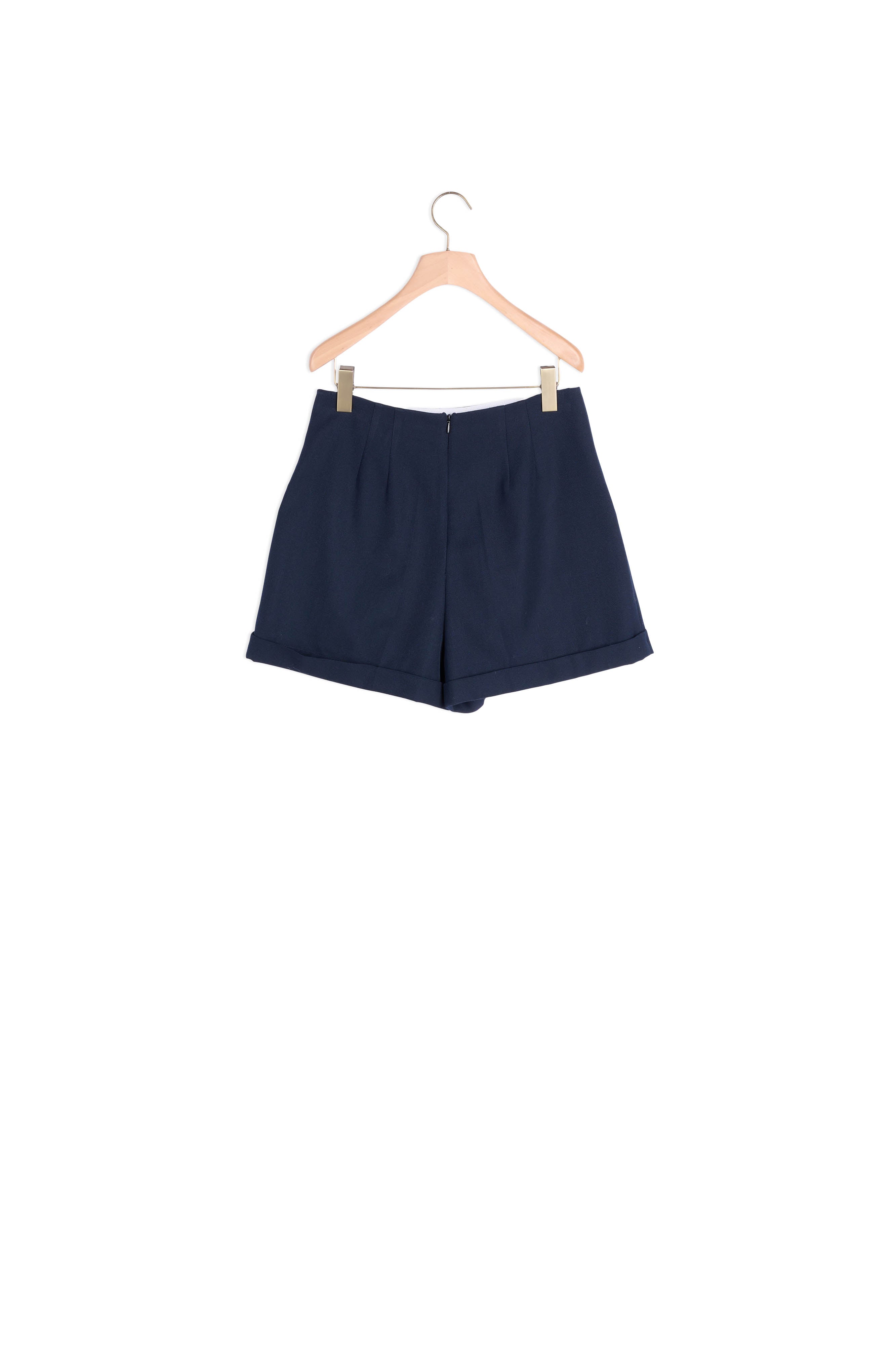 Short à revers Sandro seconde main