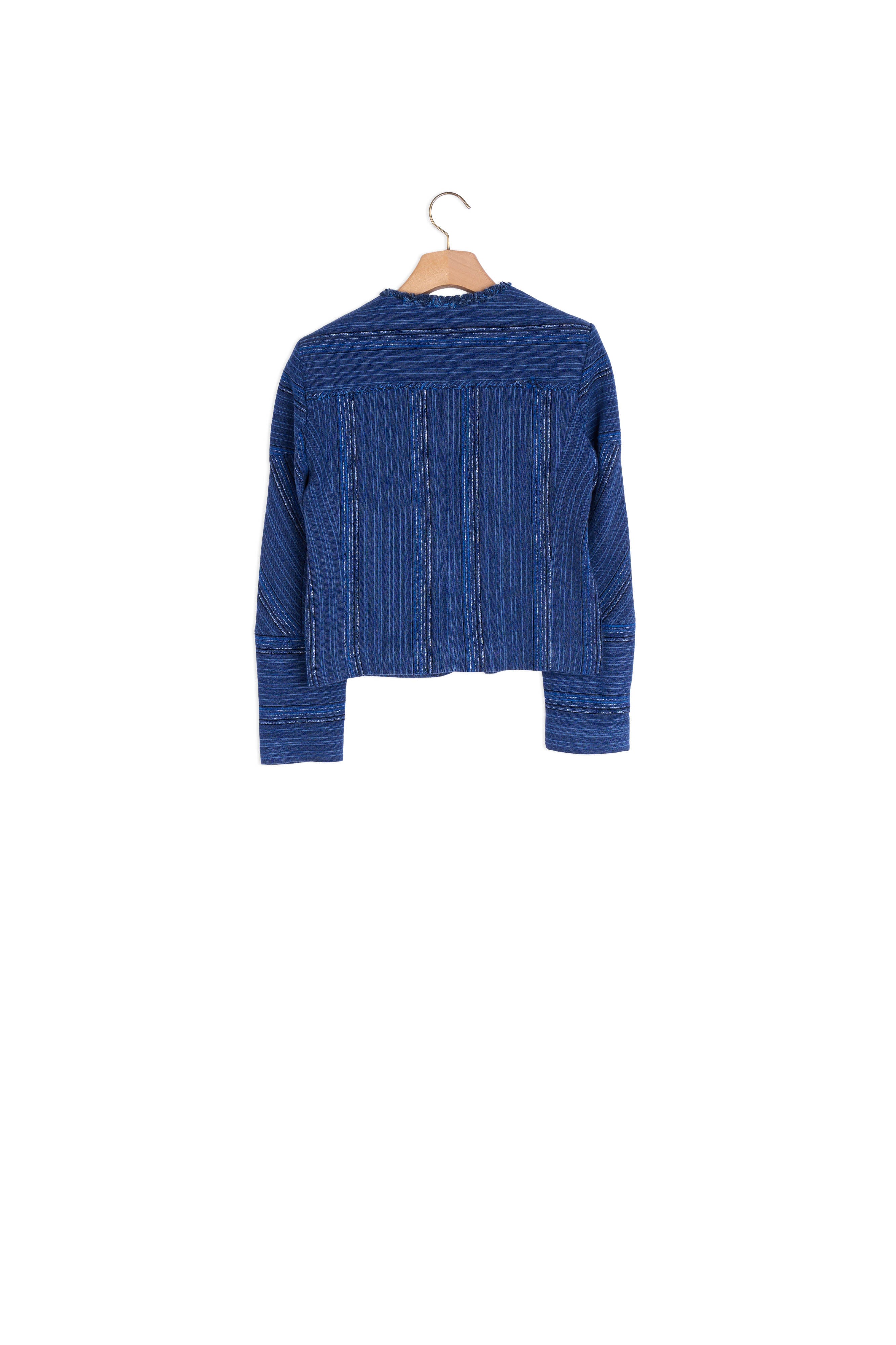 Veste courte -fermeture asymétrique Sandro seconde main