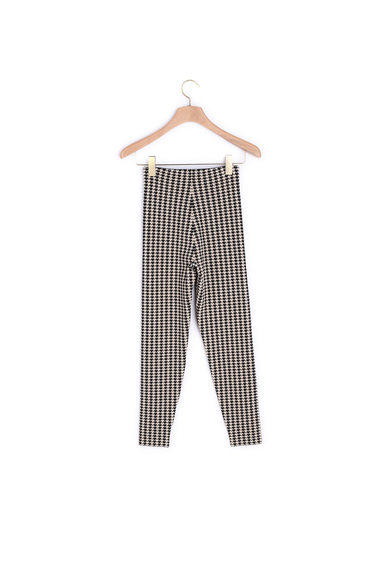 Pantalon Noir / Marron Sandro seconde main