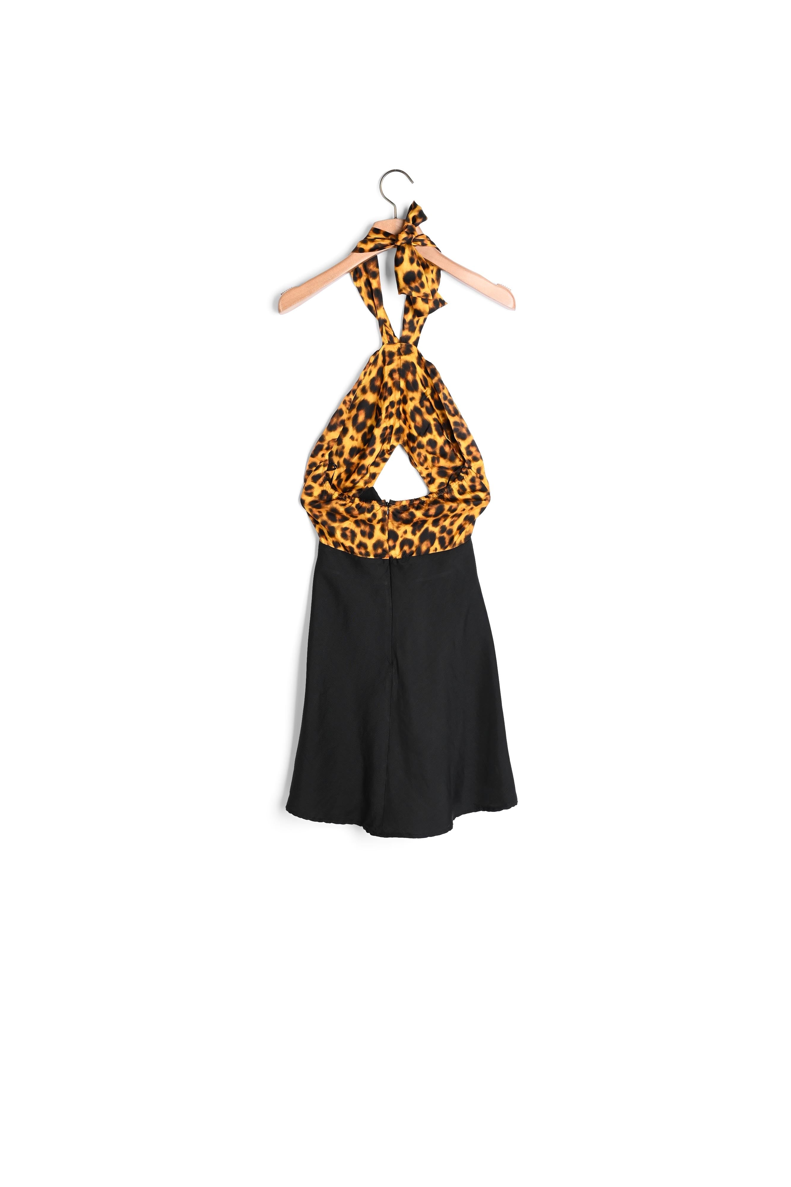 Robe courte léopard Sandro seconde main