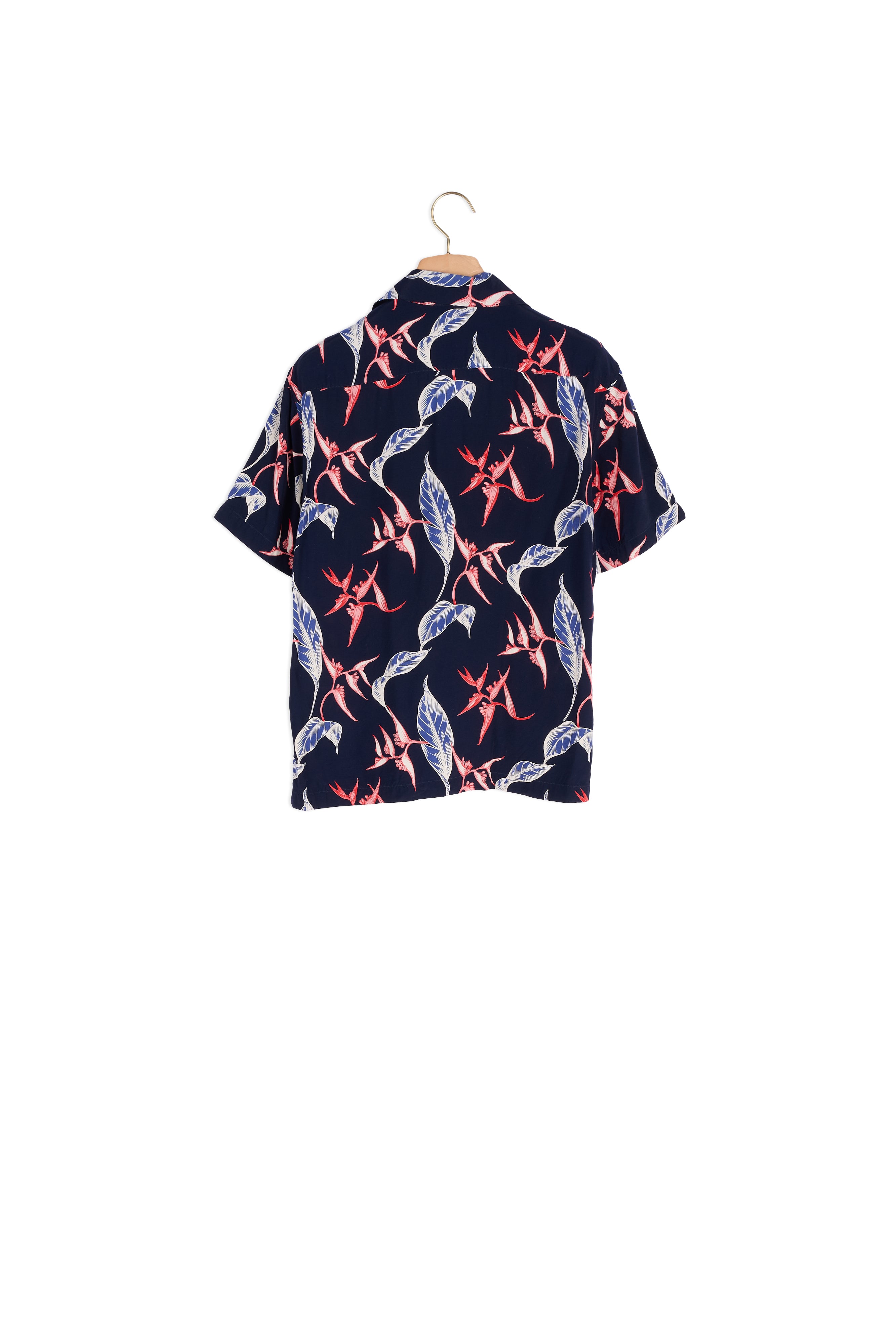 Chemise imprimée à manches courtes Sandro seconde main