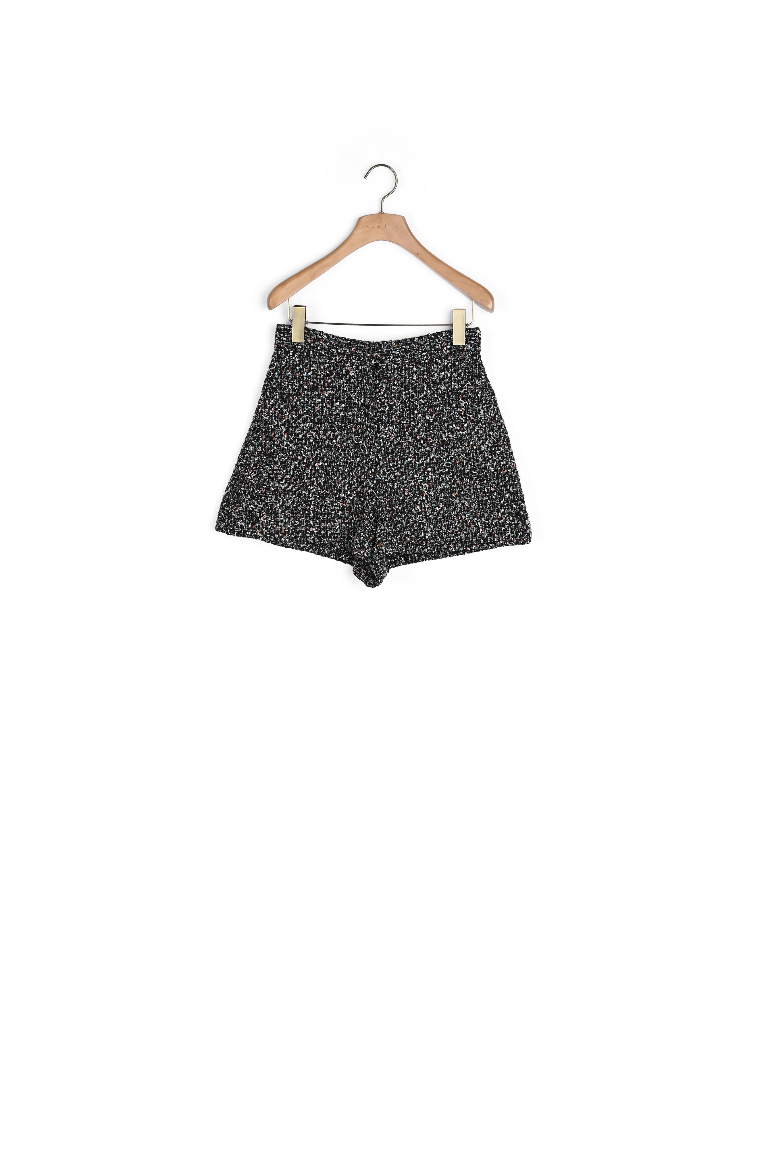 Short en tweed Sandro seconde main