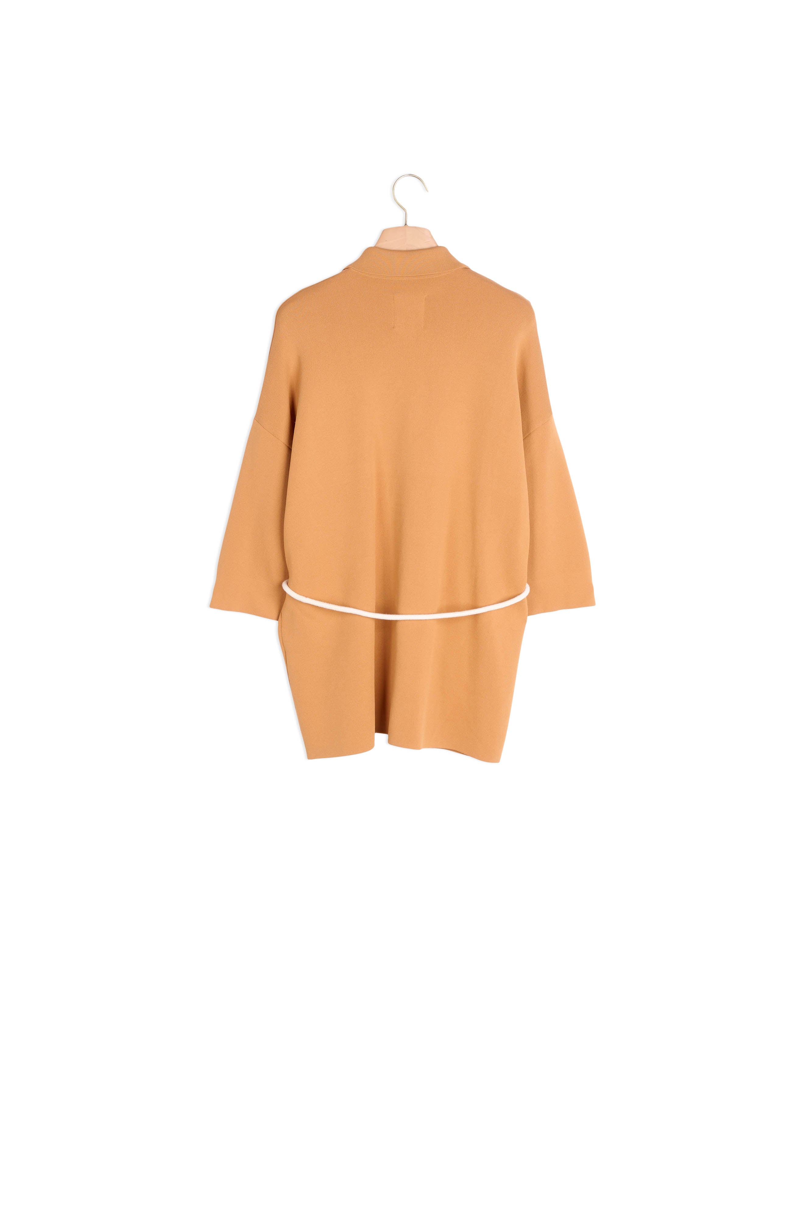 Cardi-coat oversize esprit surChemise Sandro seconde main