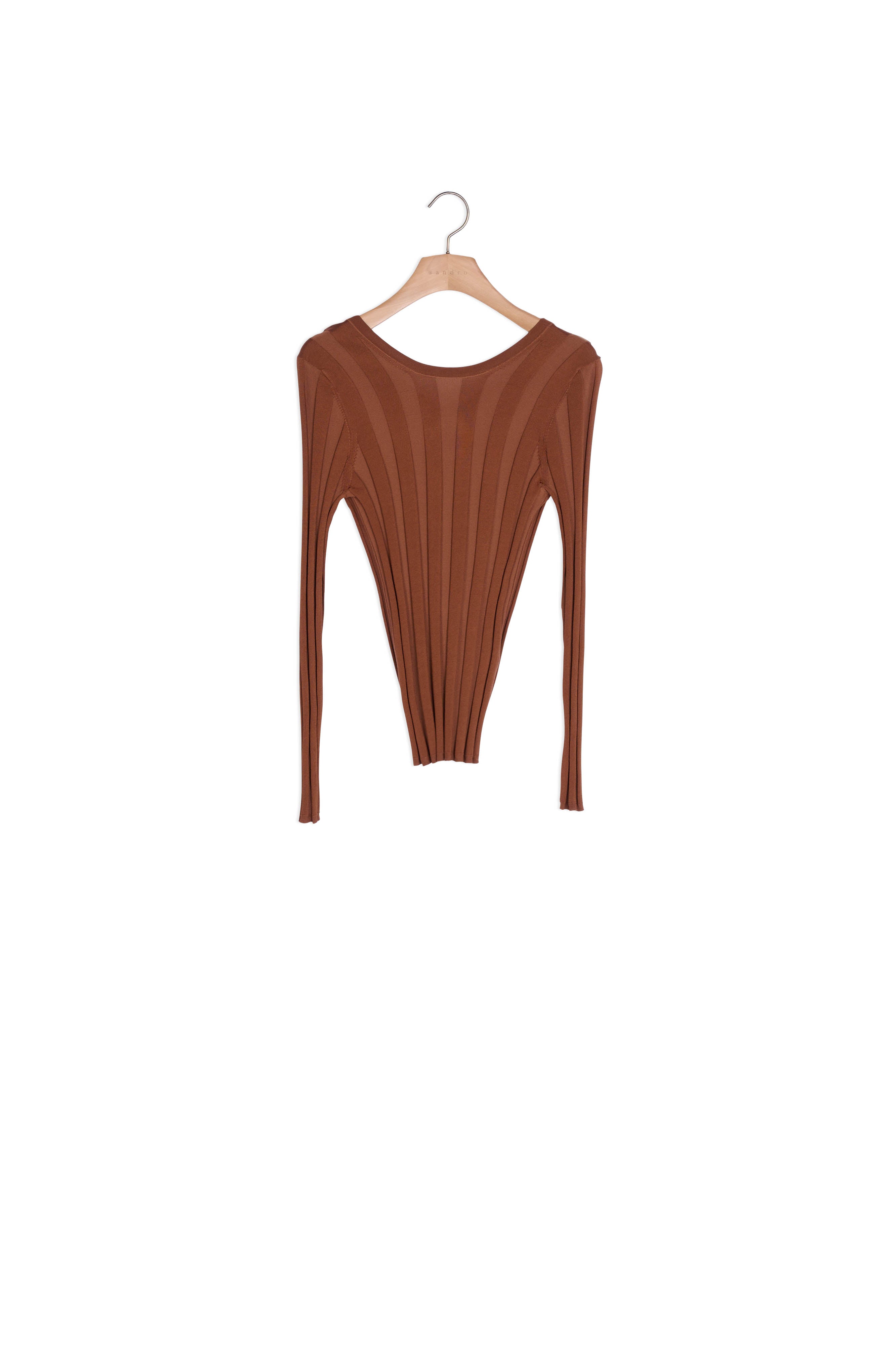 Pull à twist et anneau au dos Sandro seconde main