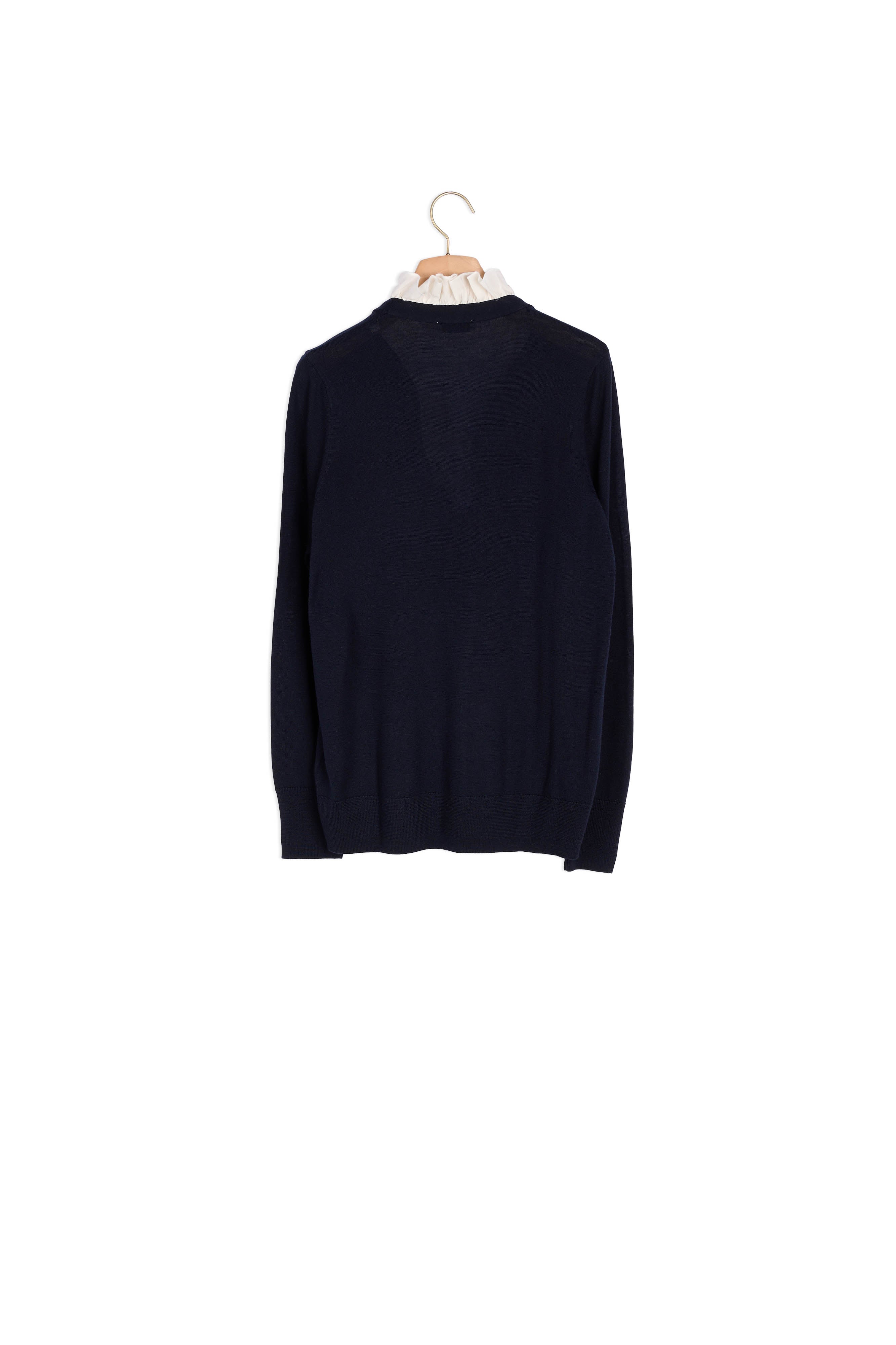 Pull Marine Sandro seconde main