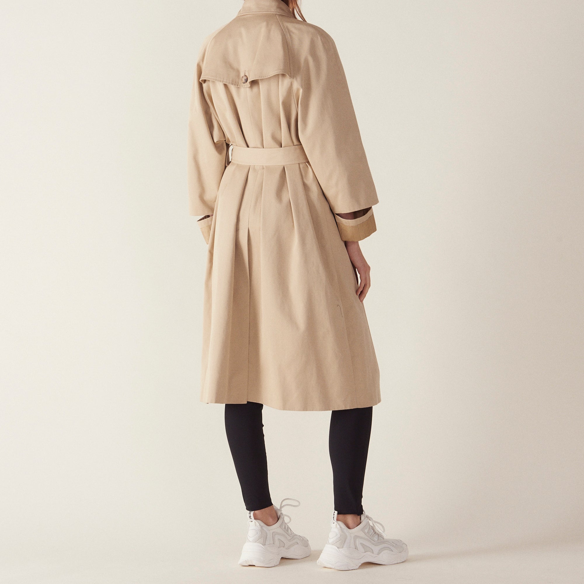 Manteau long esprit trench coat Sandro seconde main