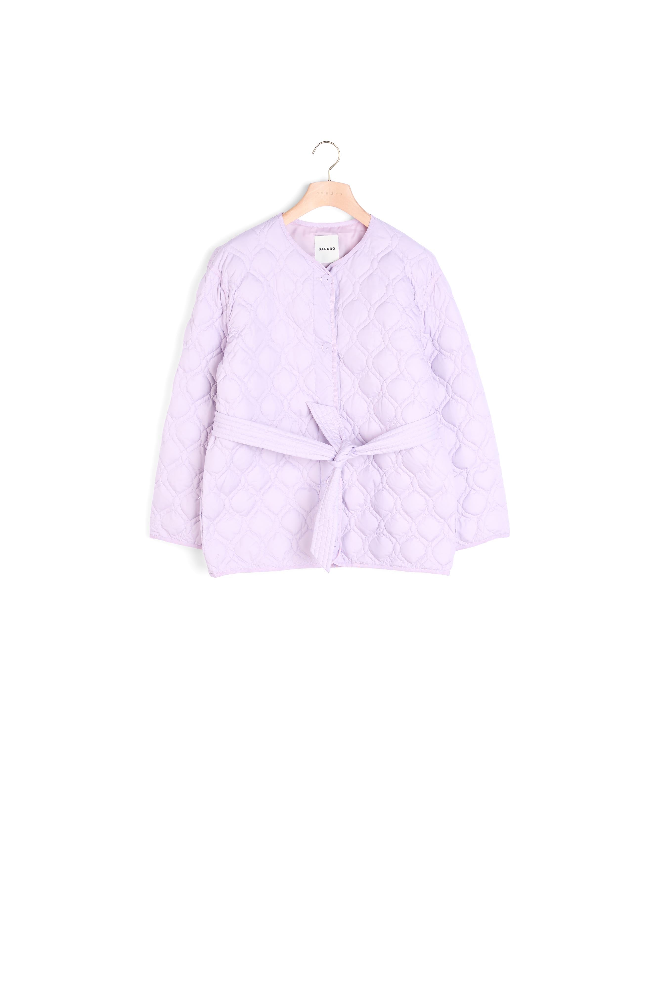 Manteau matelassé Sandro seconde main