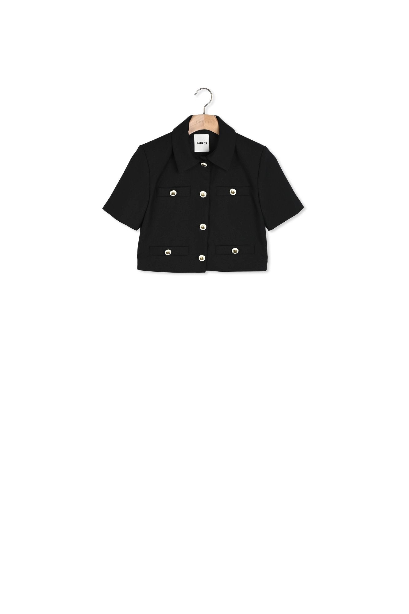 Veste à manches courtes Sandro seconde main
