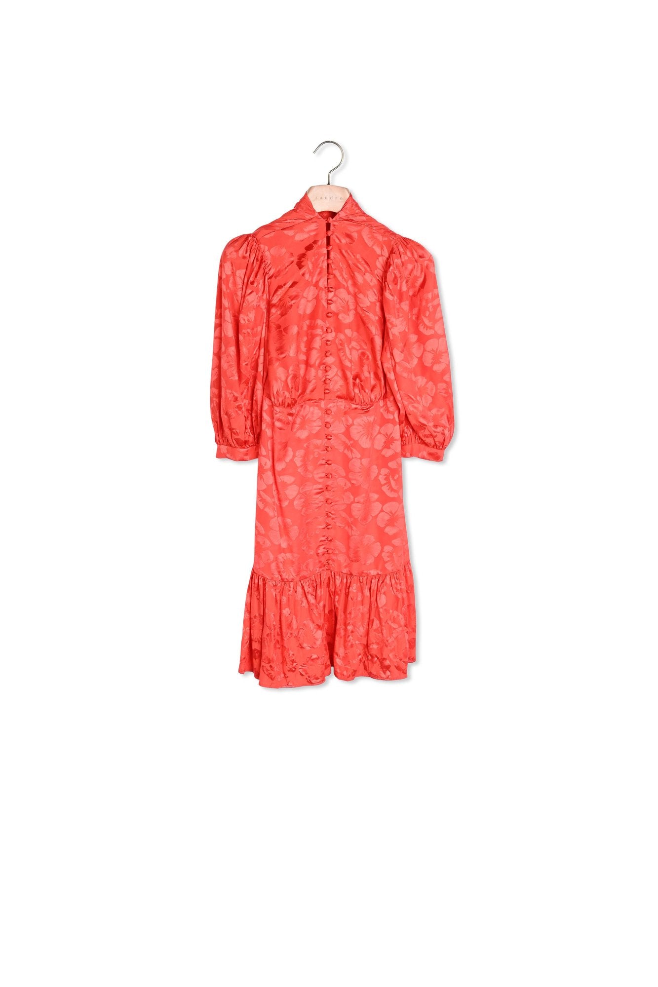 Robe courte fluide Sandro seconde main