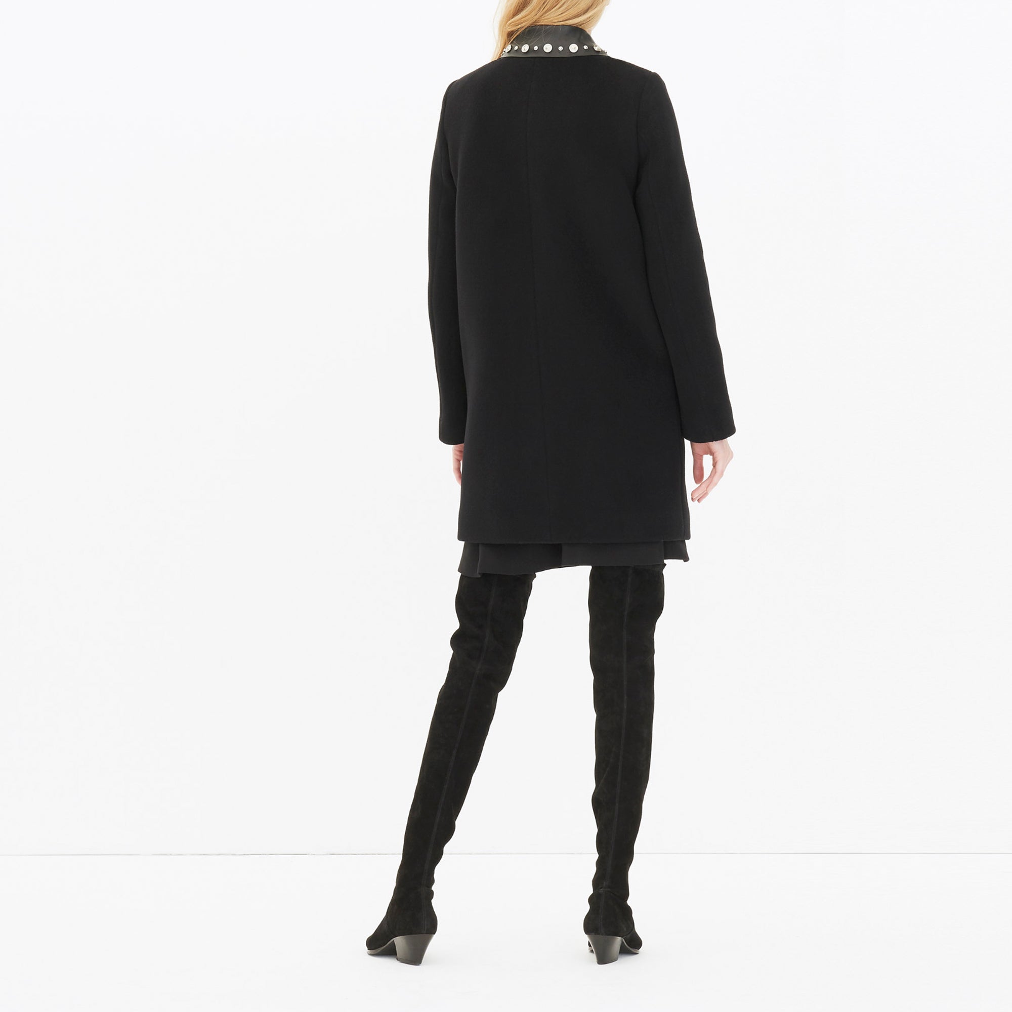 Manteau Malory Sandro seconde main