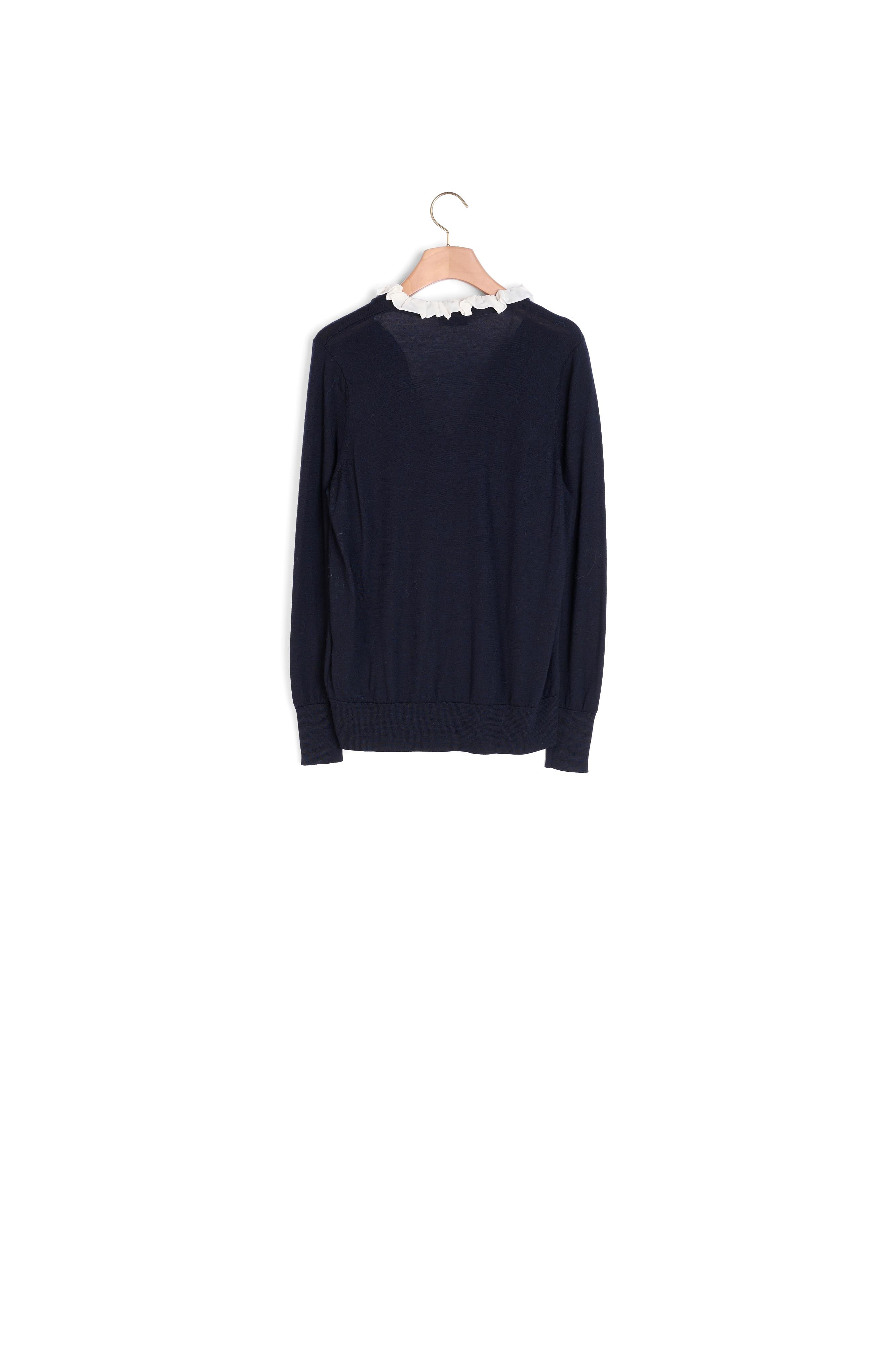 Pull Marine Sandro seconde main