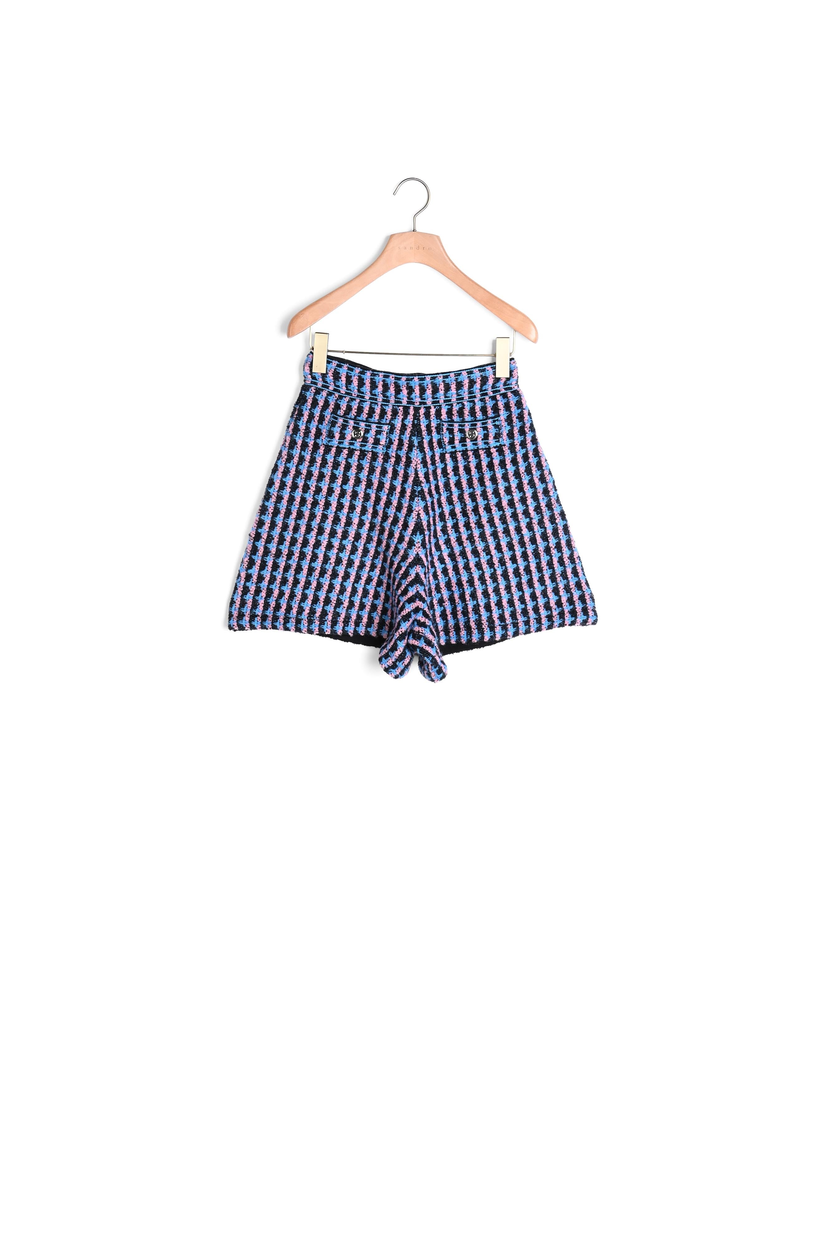 Short en tweed Sandro seconde main