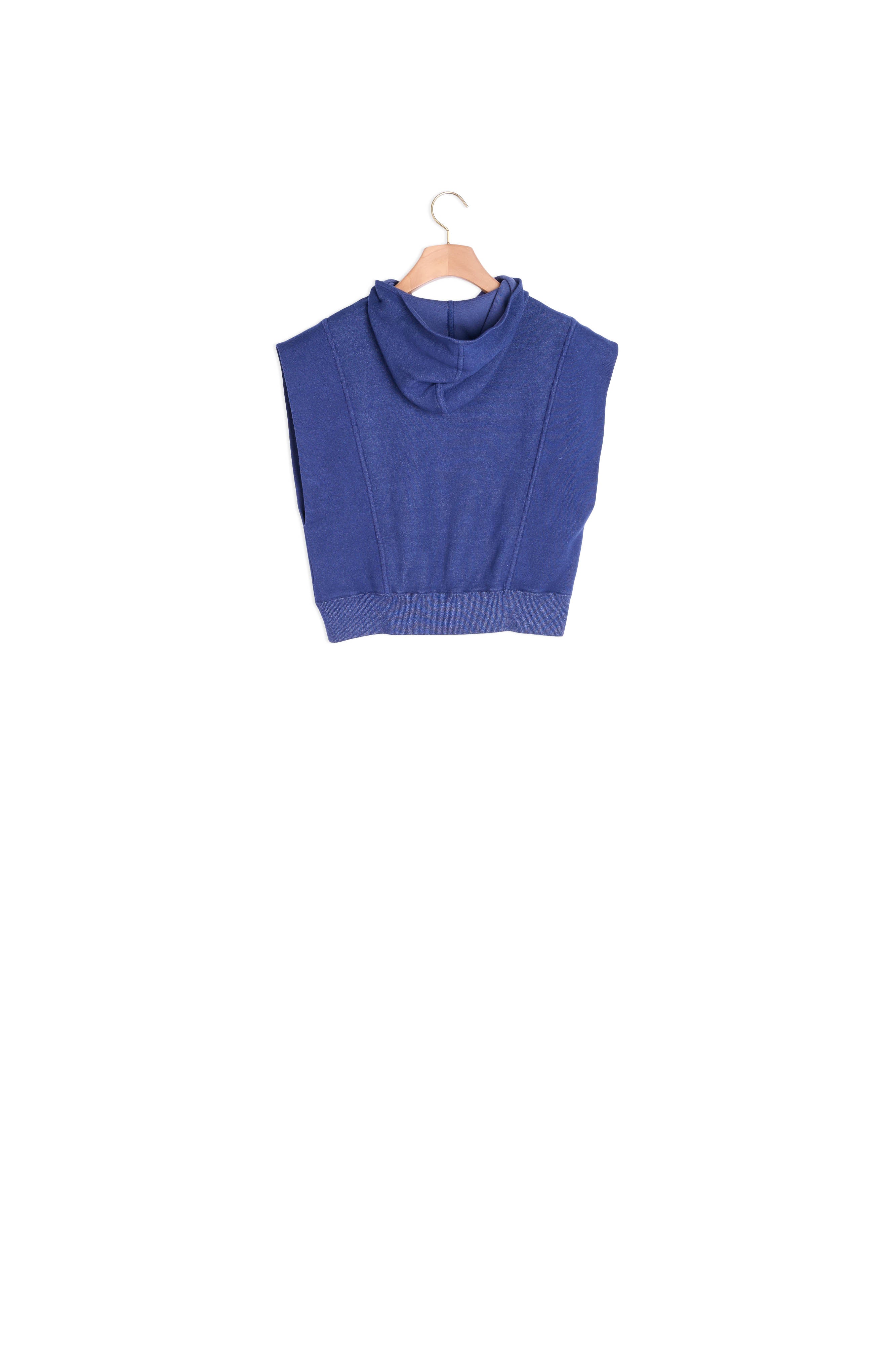 Sweatshirt sans manches Sandro seconde main