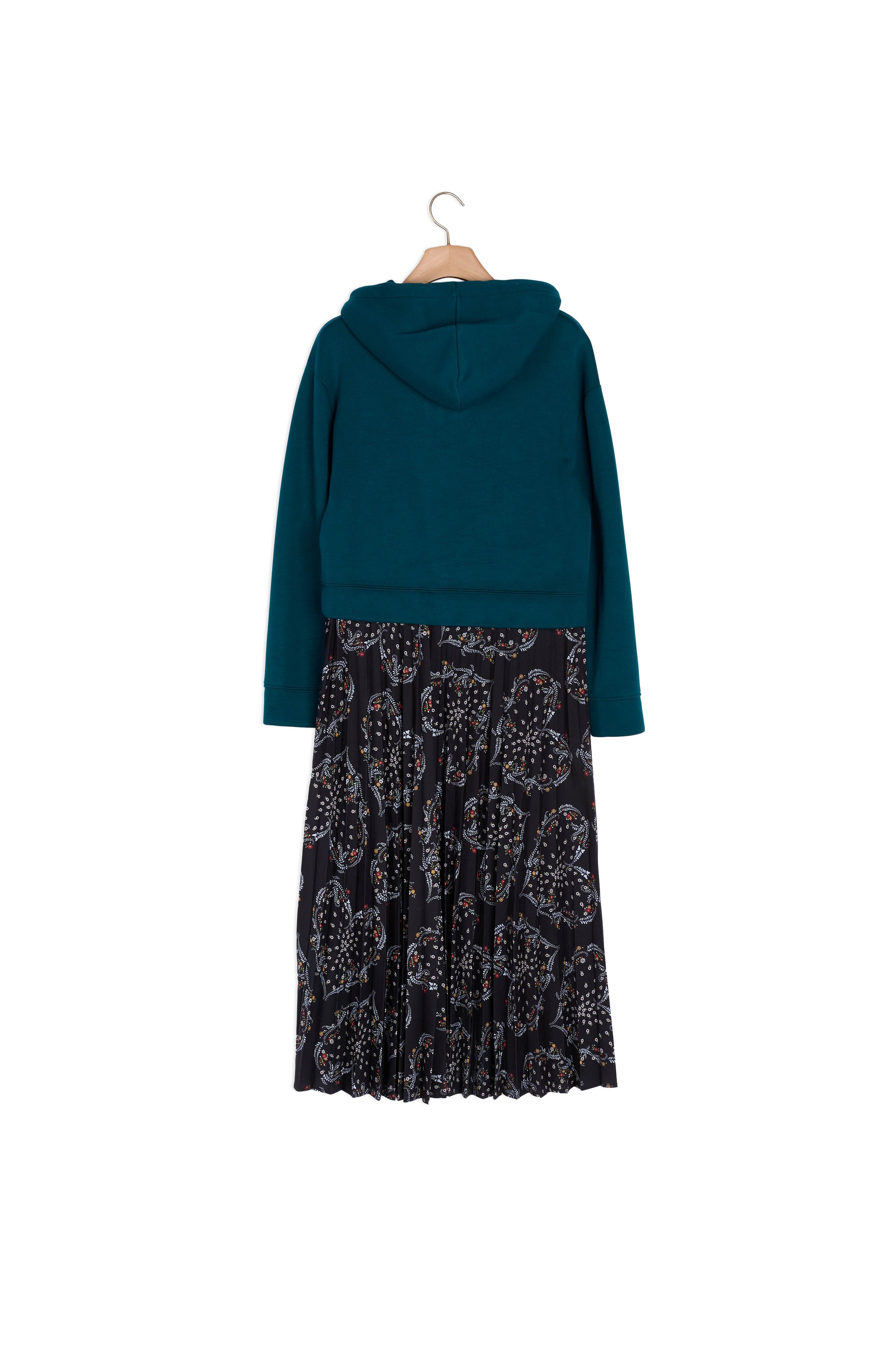 Robe en trompe l'œil Sandro seconde main