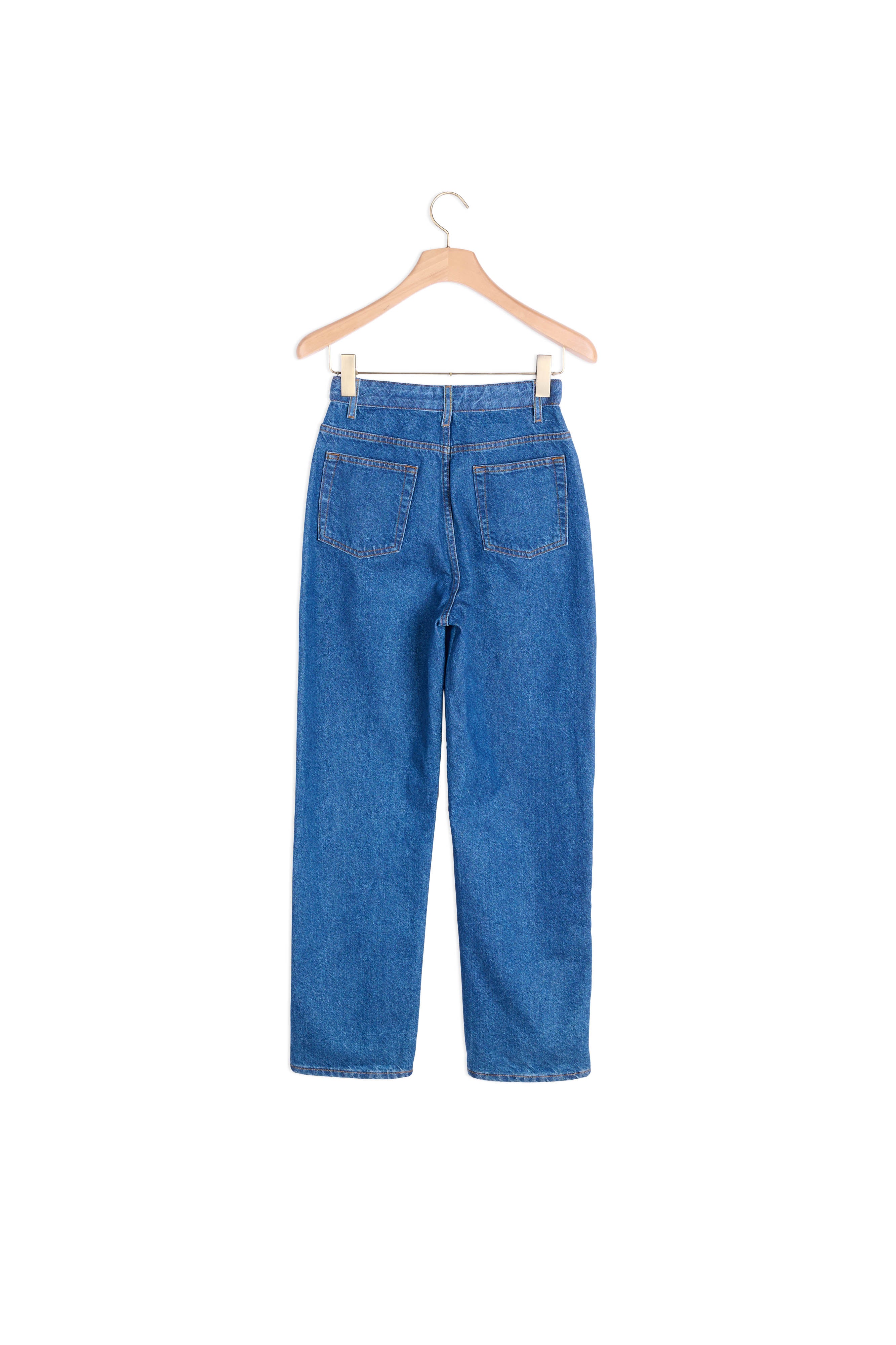 Jean coupe mom bicolore Sandro seconde main