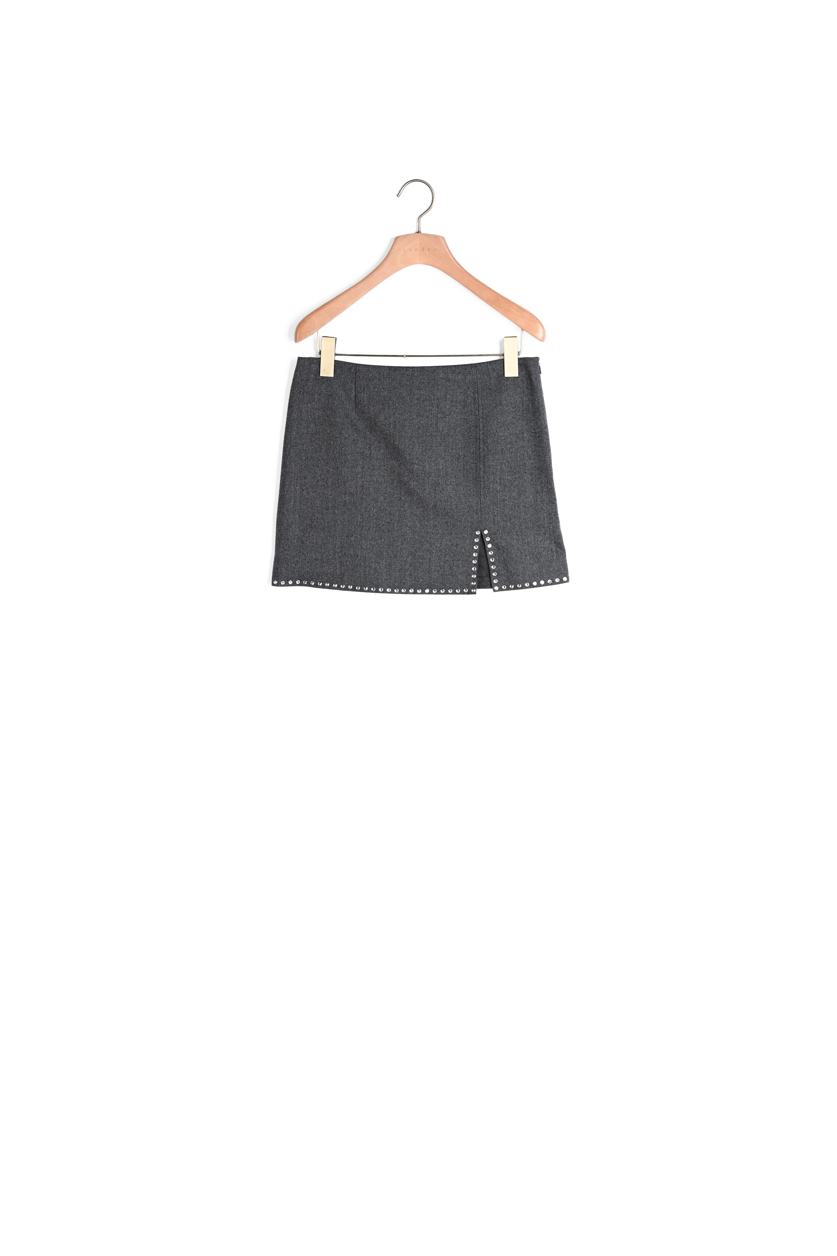 Mini Jupe fendue Sandro seconde main