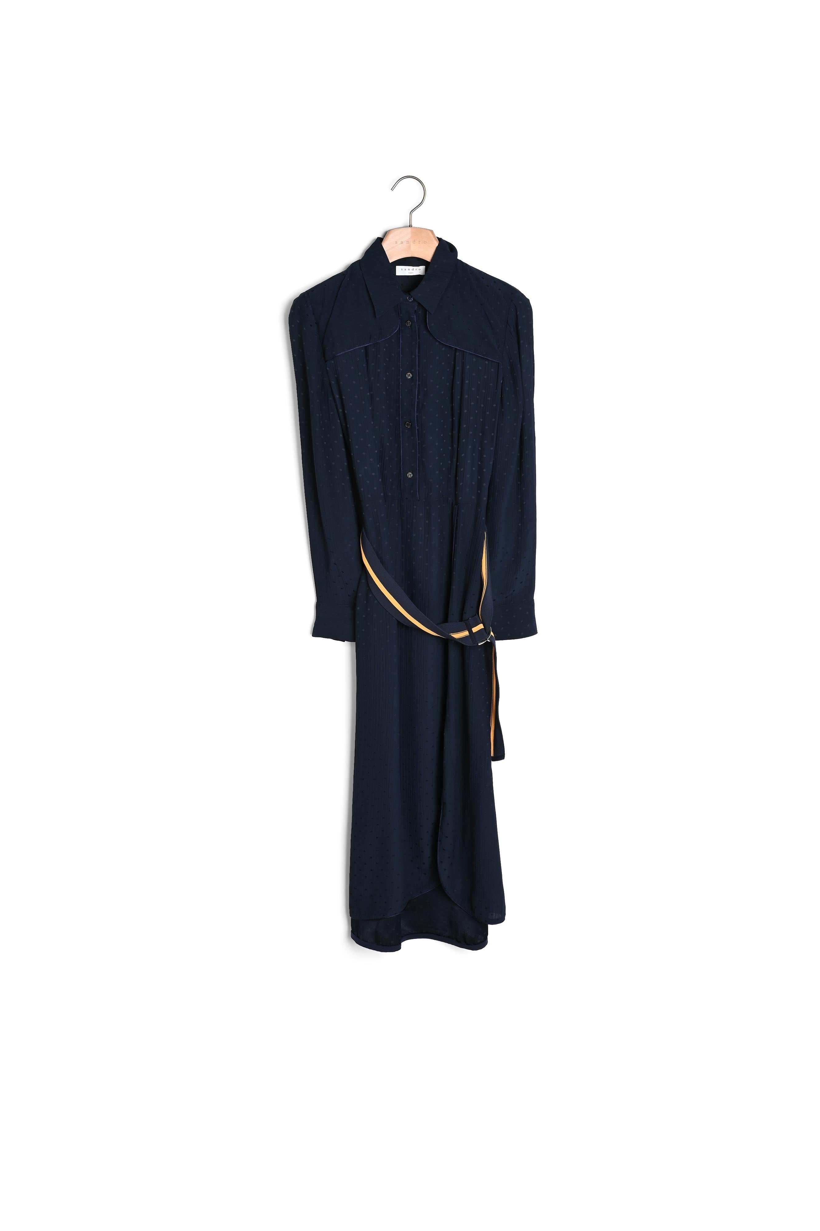 Robe Chemise longue Sandro seconde main