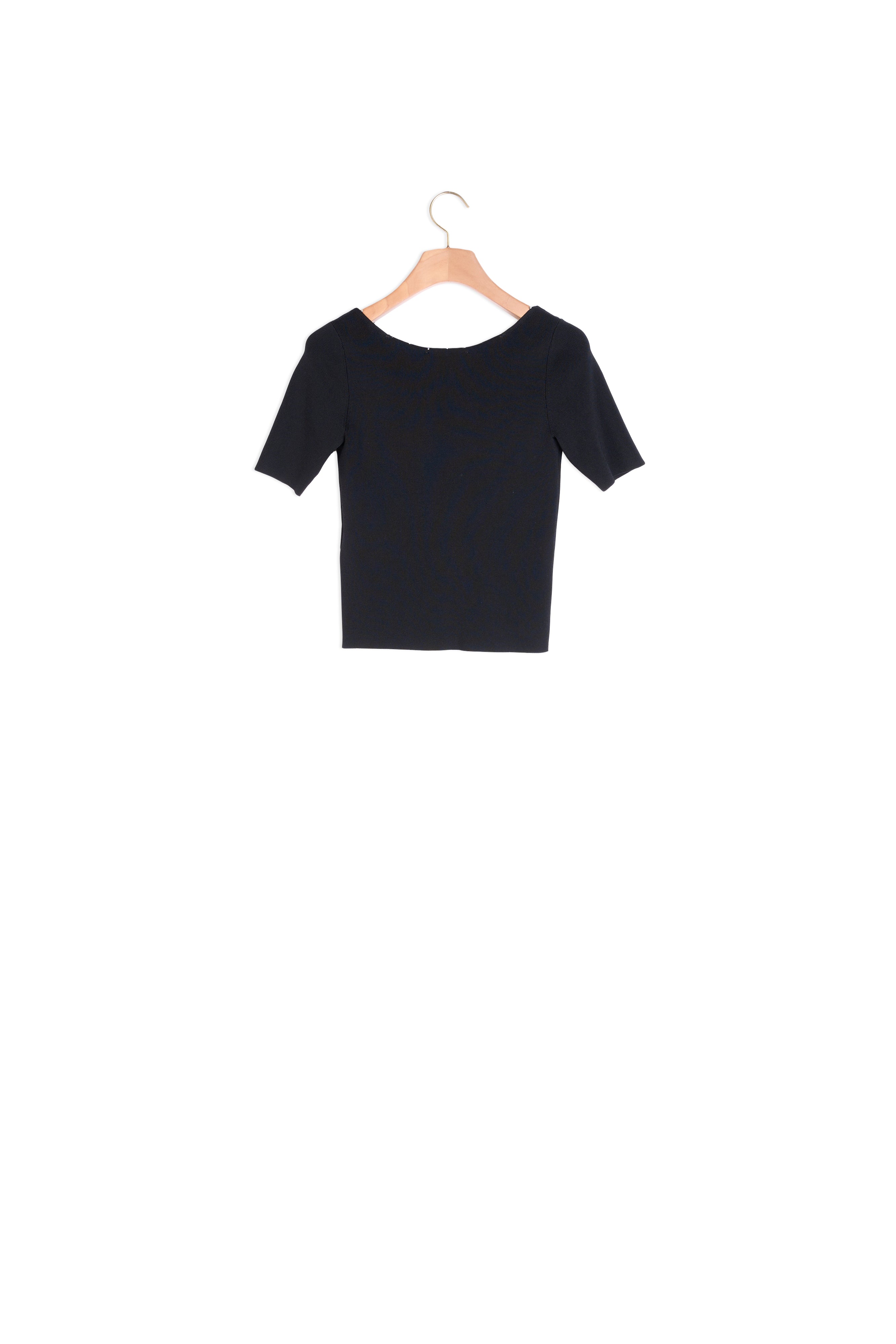 Top en Maille à encolure perlée Sandro seconde main