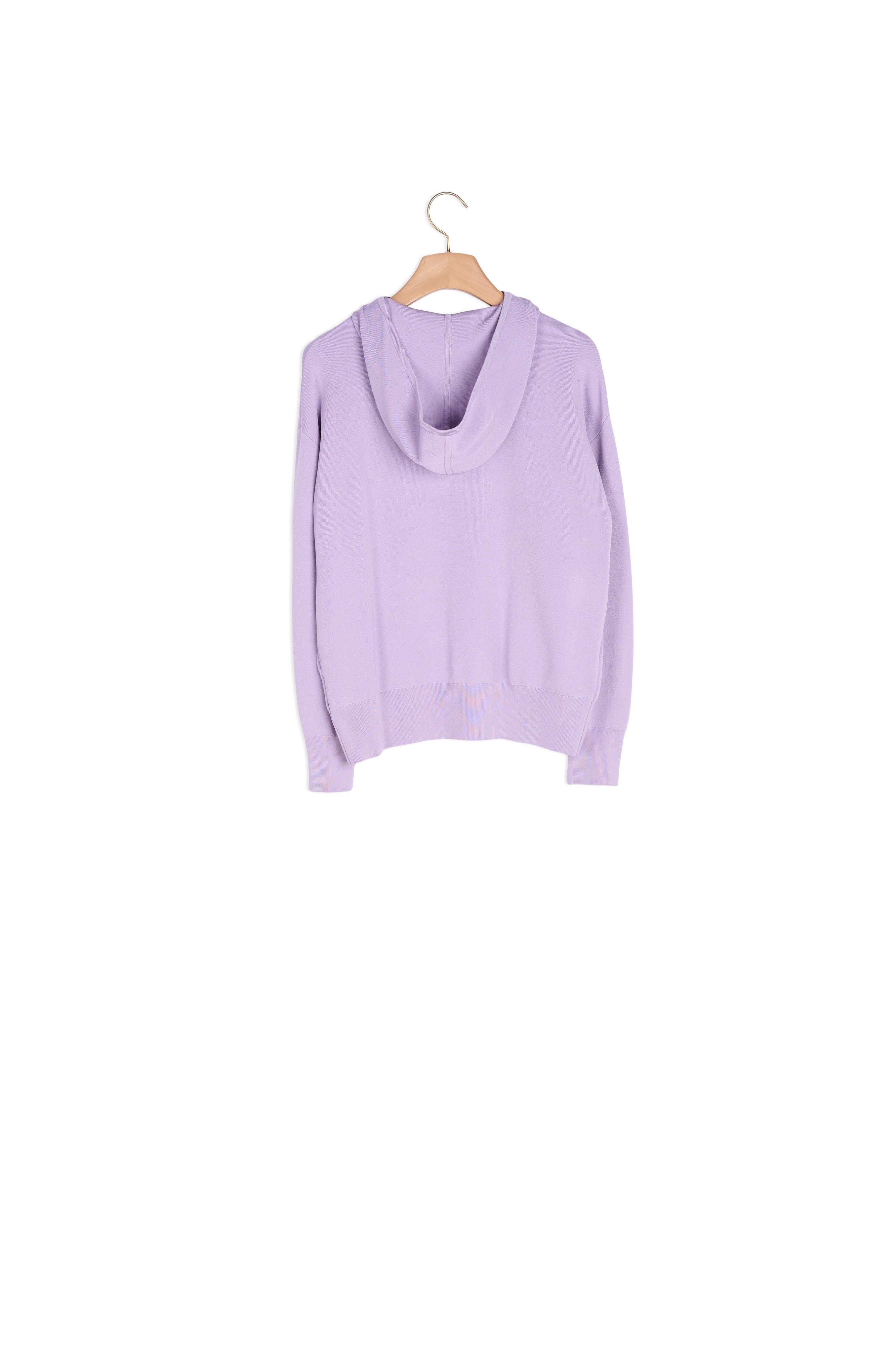 Hoodie zippé brodé Sandro seconde main