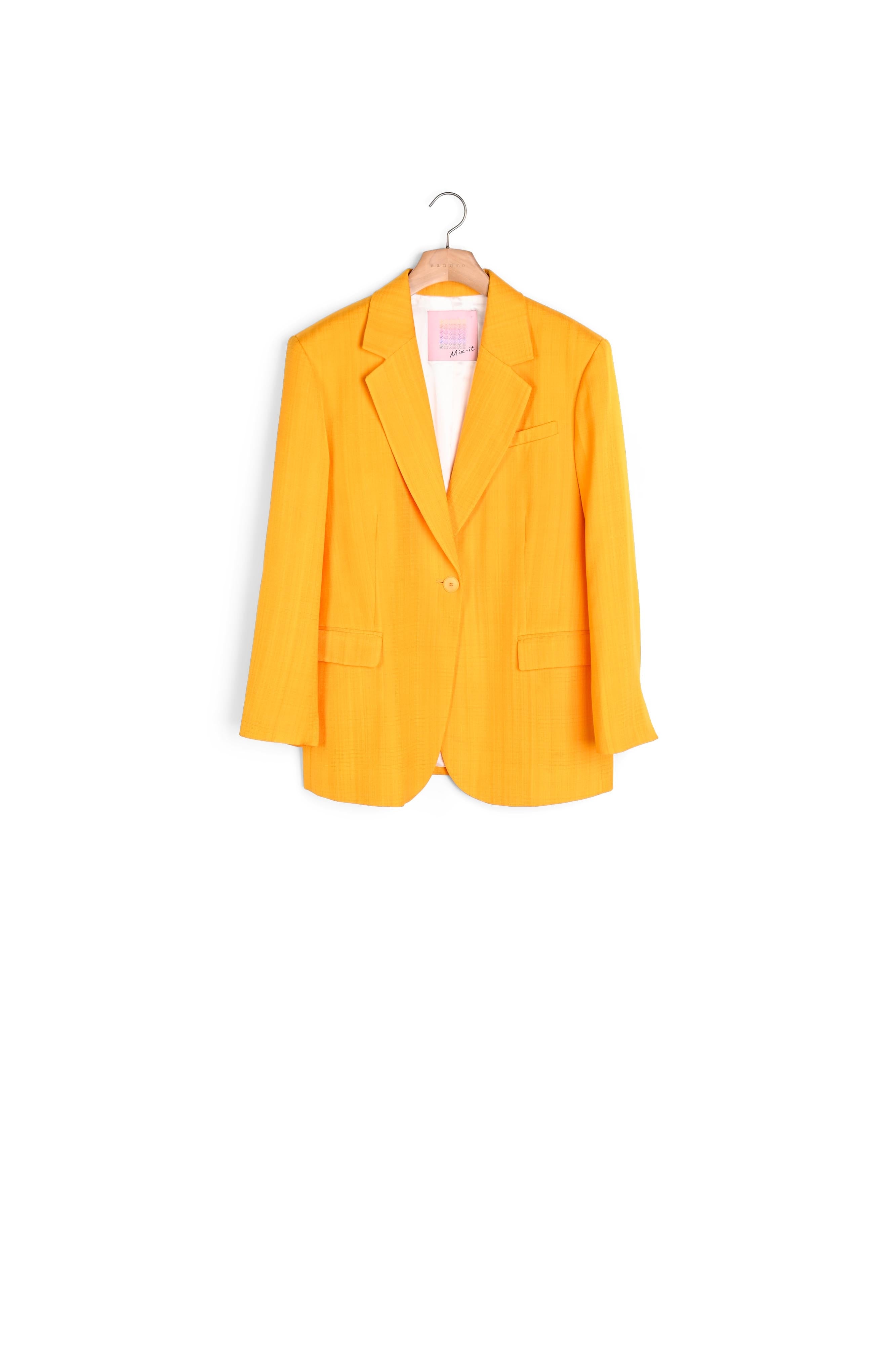 Veste de tailleur oversize Sandro seconde main