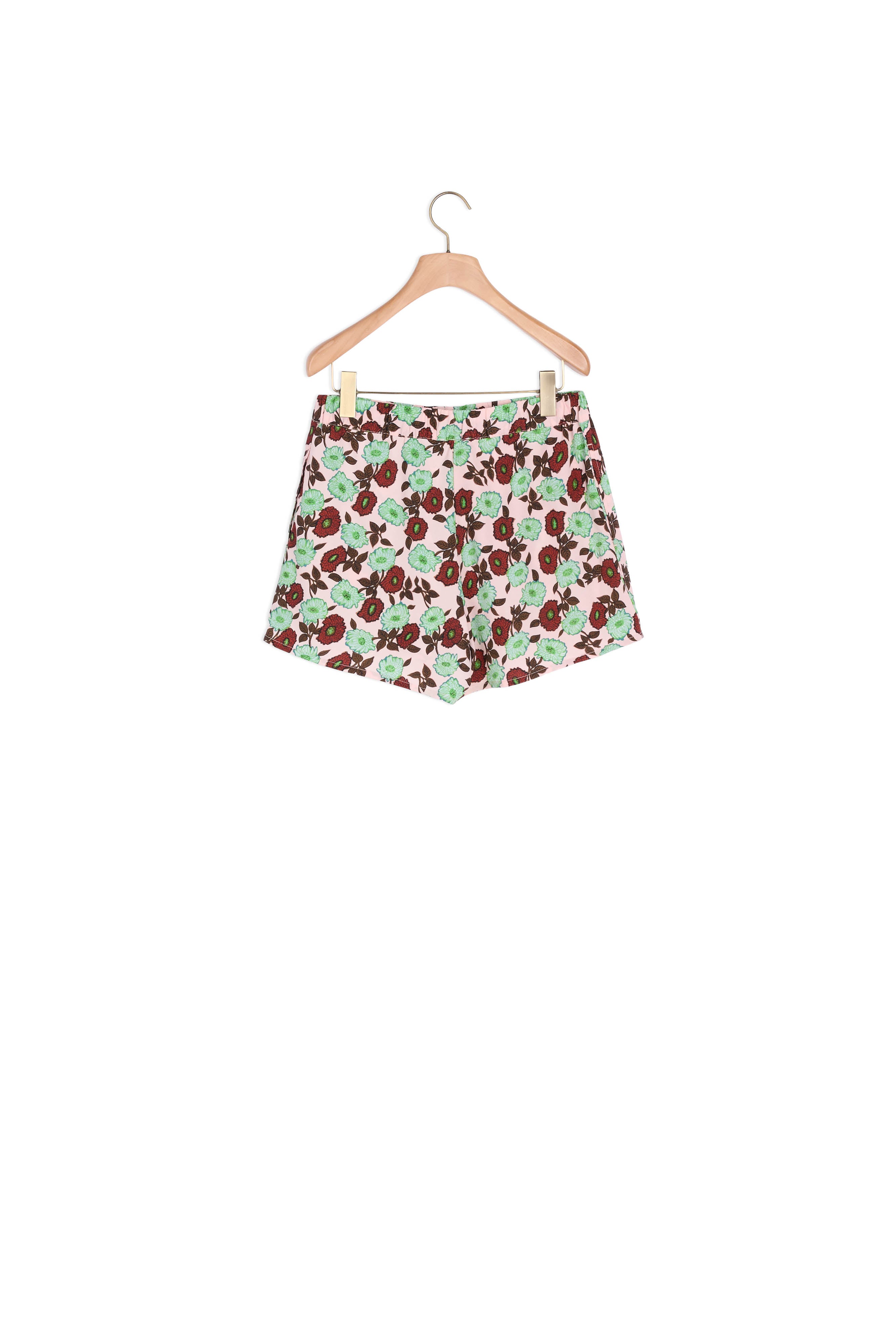 Short fluide Imprimé all-over Sandro seconde main