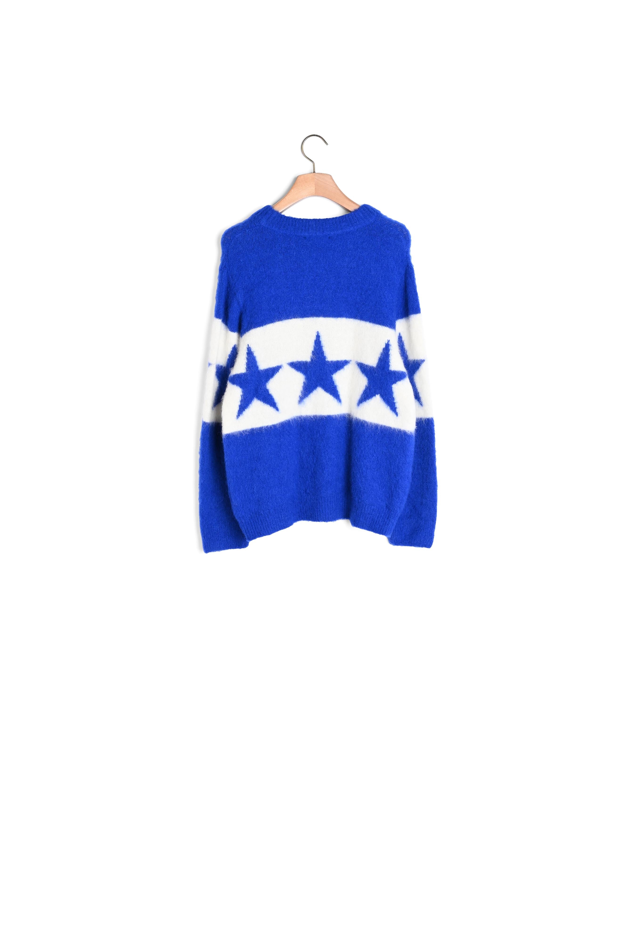 Pull Bleu Sandro seconde main