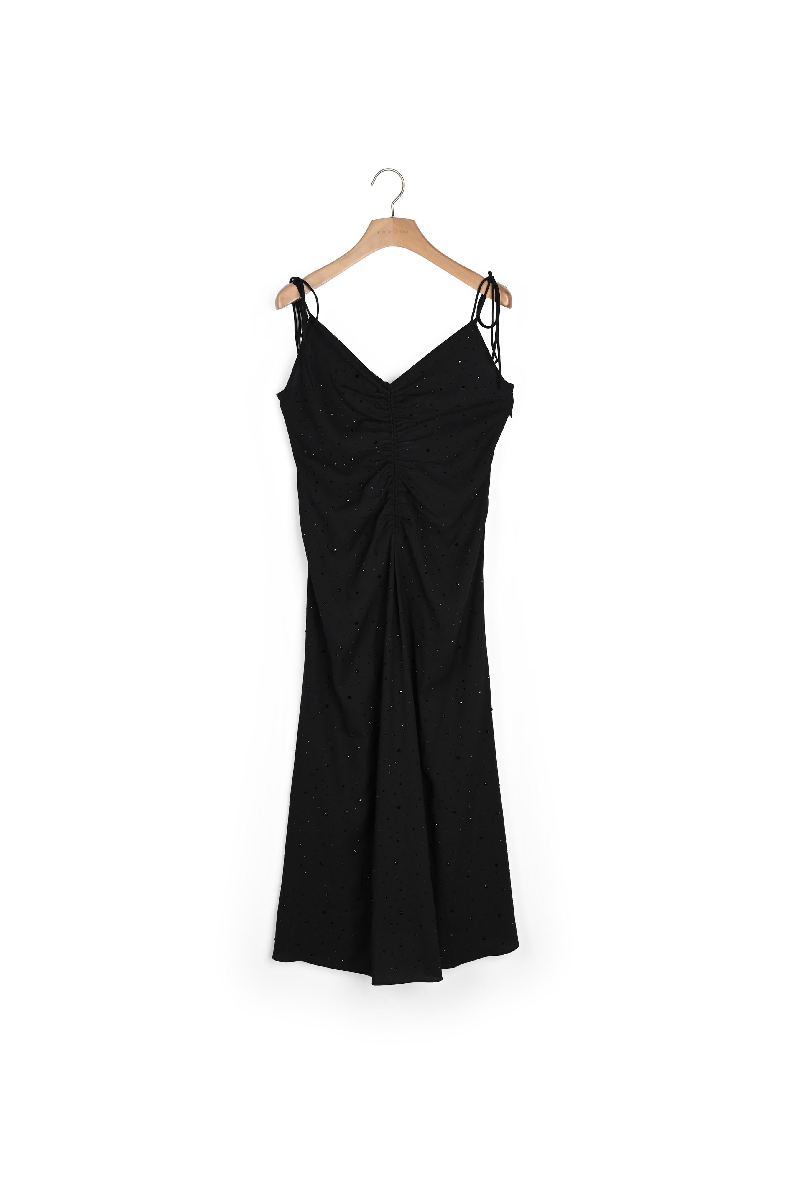 Robe à strass Sandro seconde main