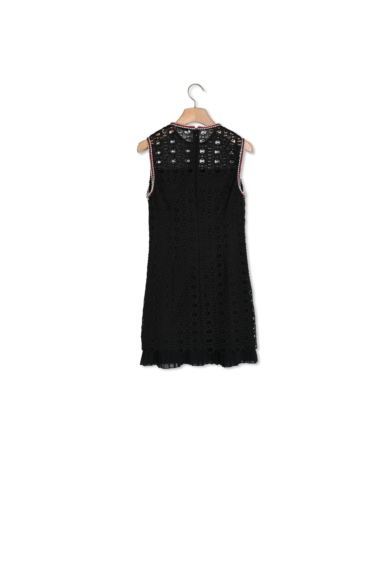 Robe en guipure sans manches Sandro seconde main